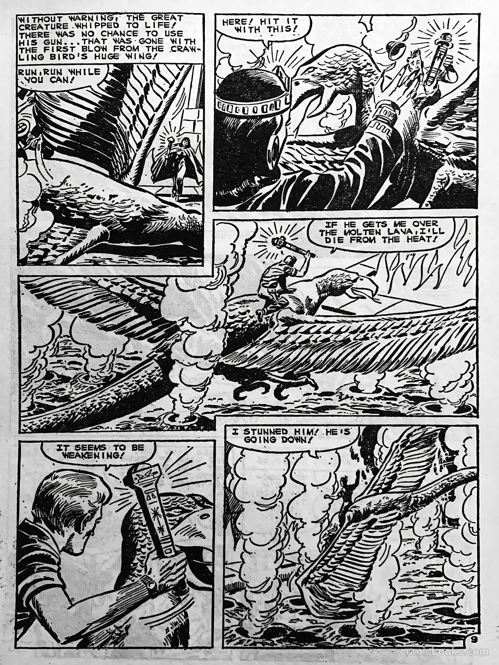 Creepy Worlds #111 — page 19 of 23