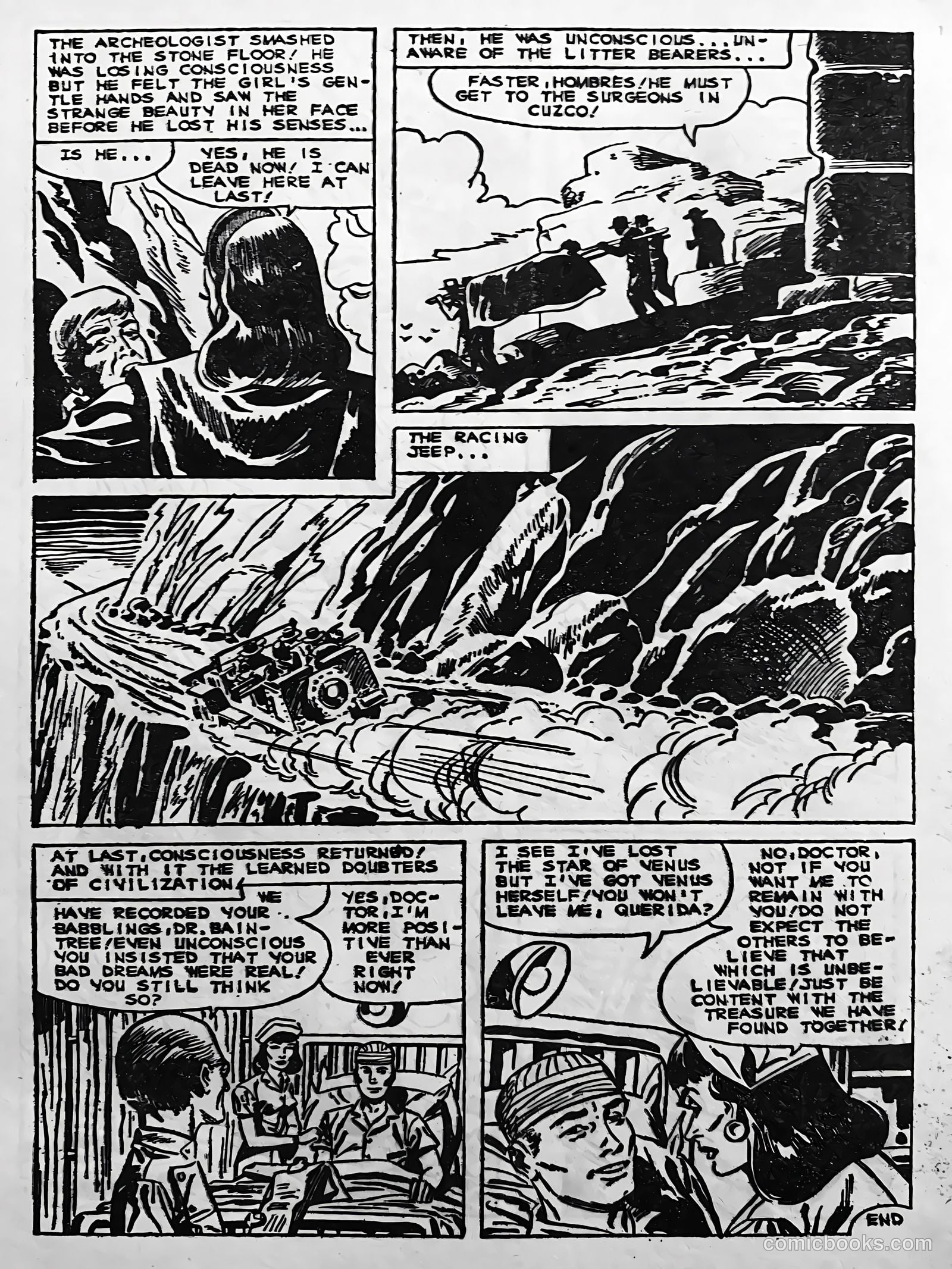 Creepy Worlds #111 — page 20 of 23