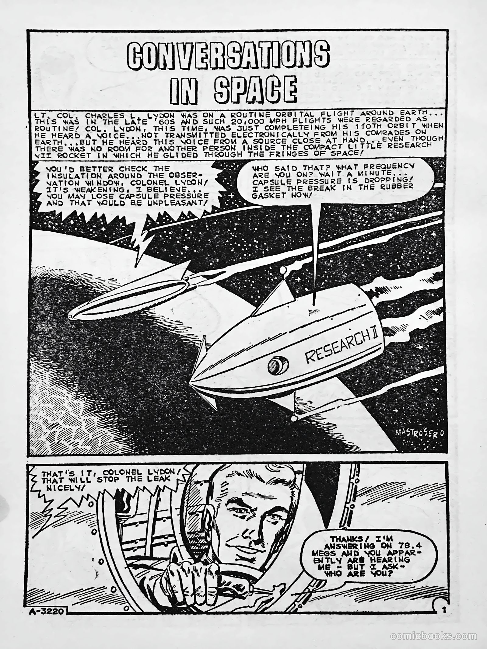 Creepy Worlds #112 — page 2 of 24