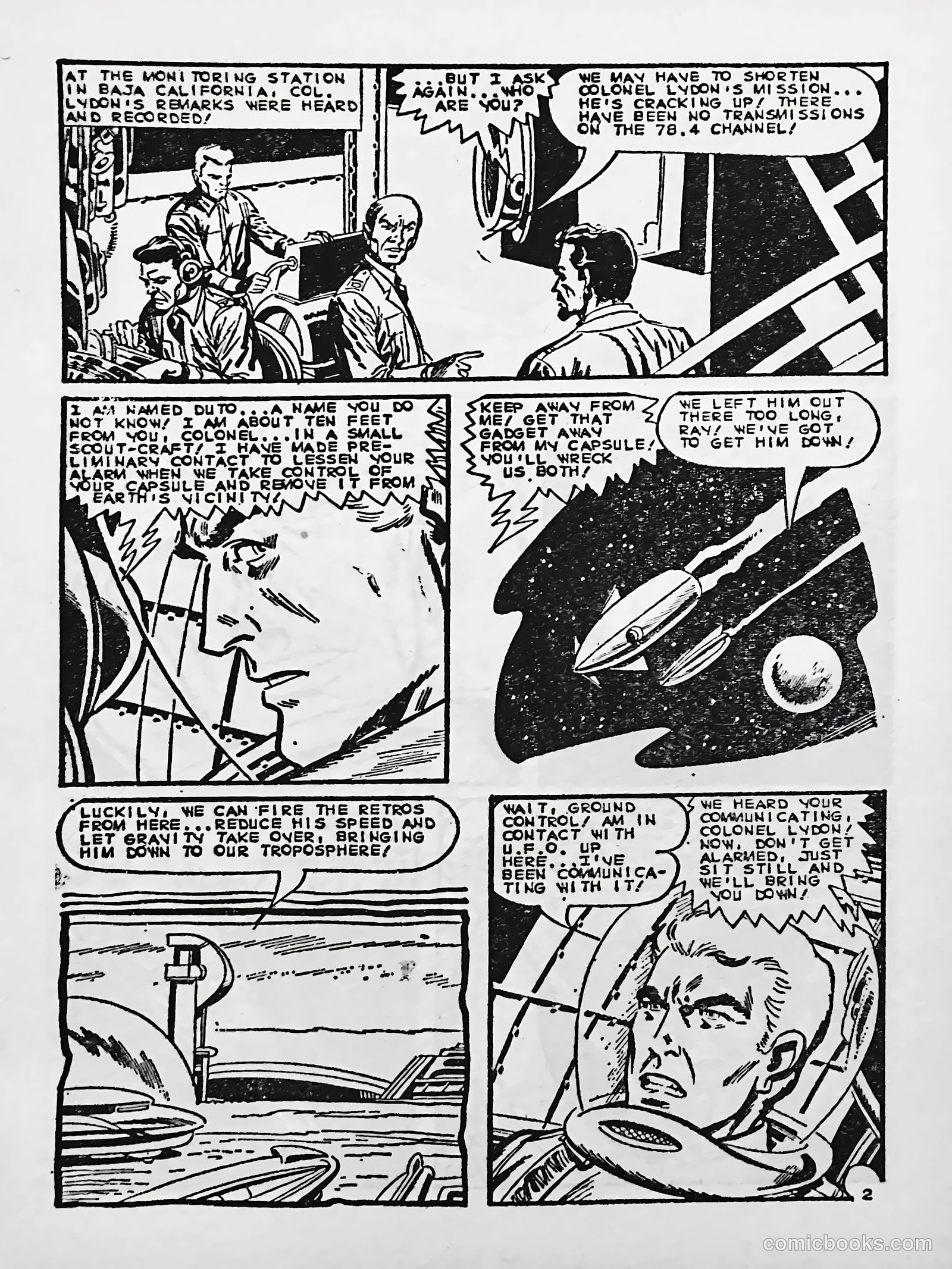 Creepy Worlds #112 — page 3 of 24