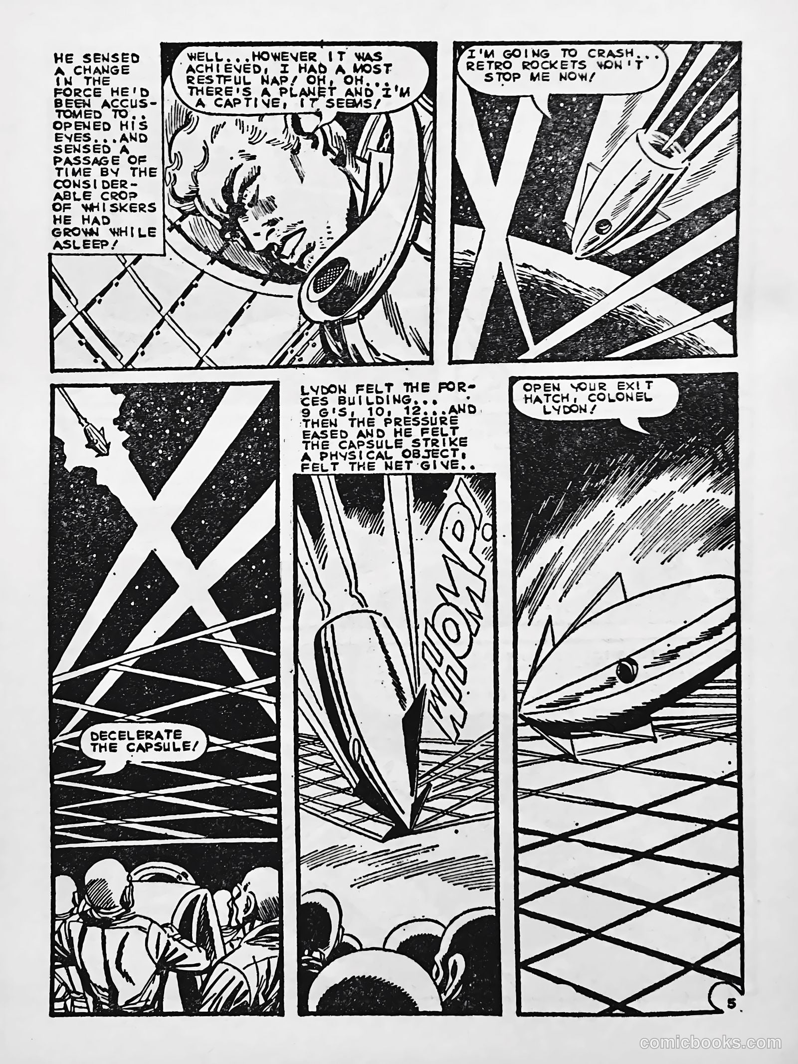 Creepy Worlds #112 — page 6 of 24