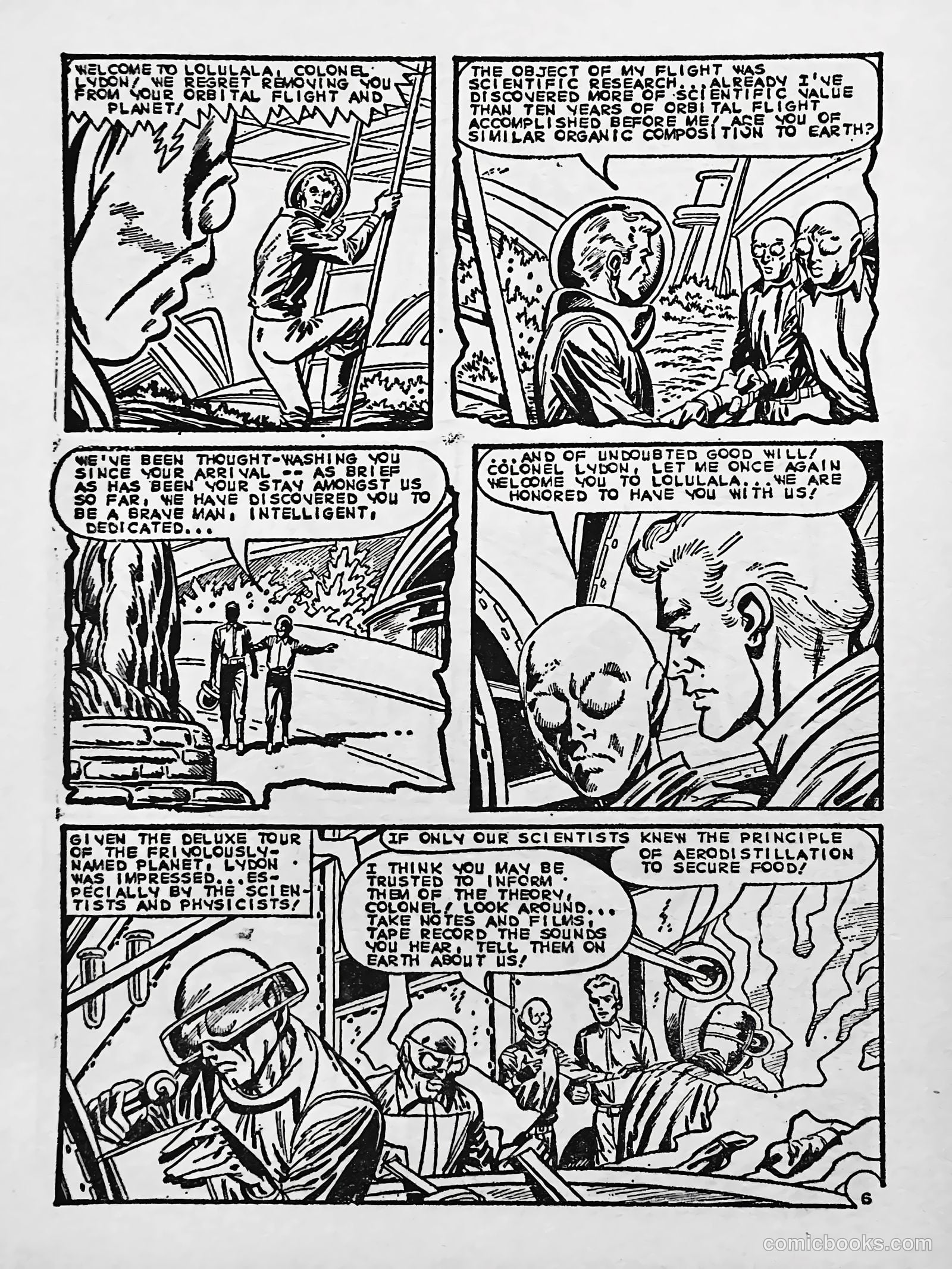 Creepy Worlds #112 — page 7 of 24