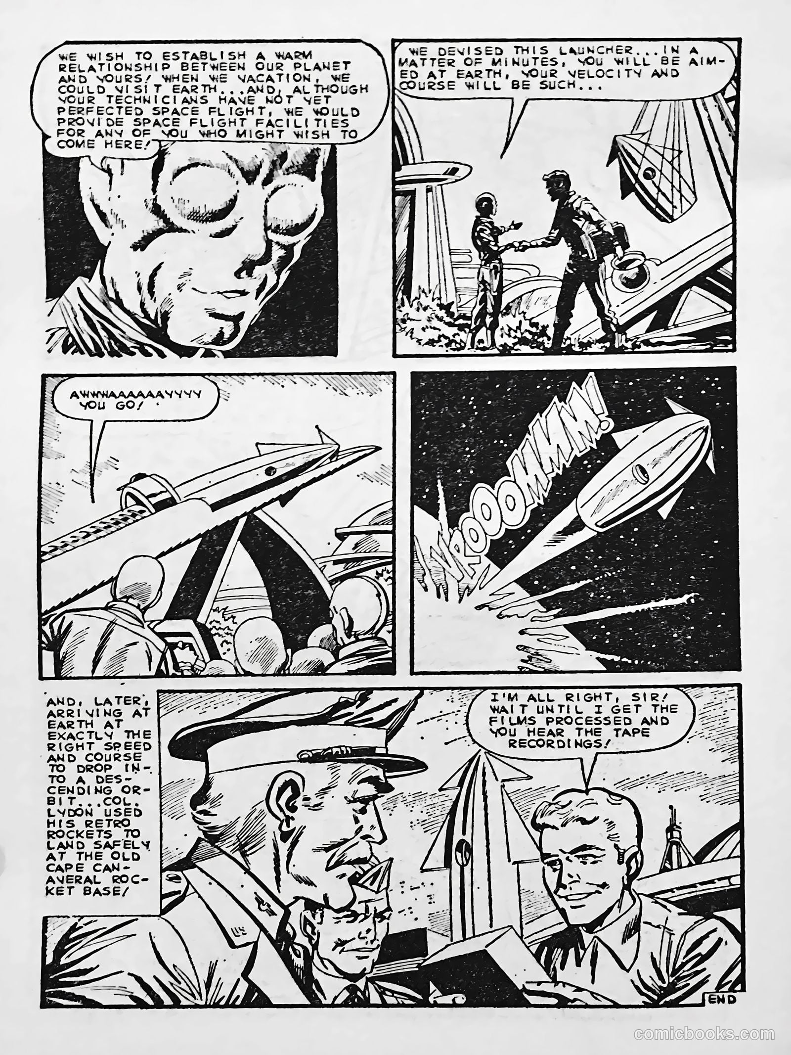 Creepy Worlds #112 — page 8 of 24