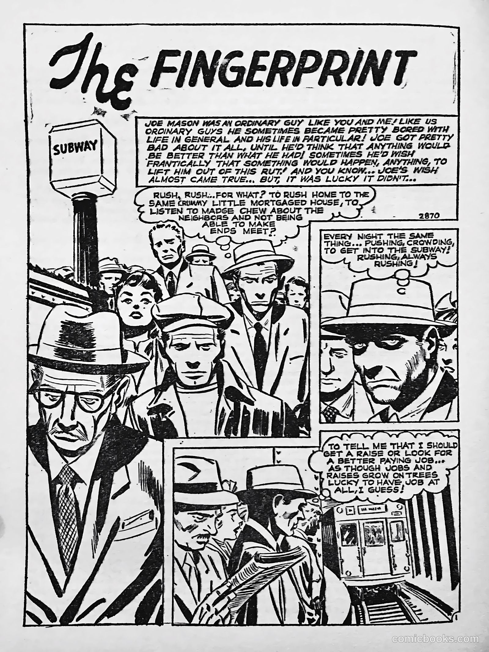 Creepy Worlds #112 — page 9 of 24