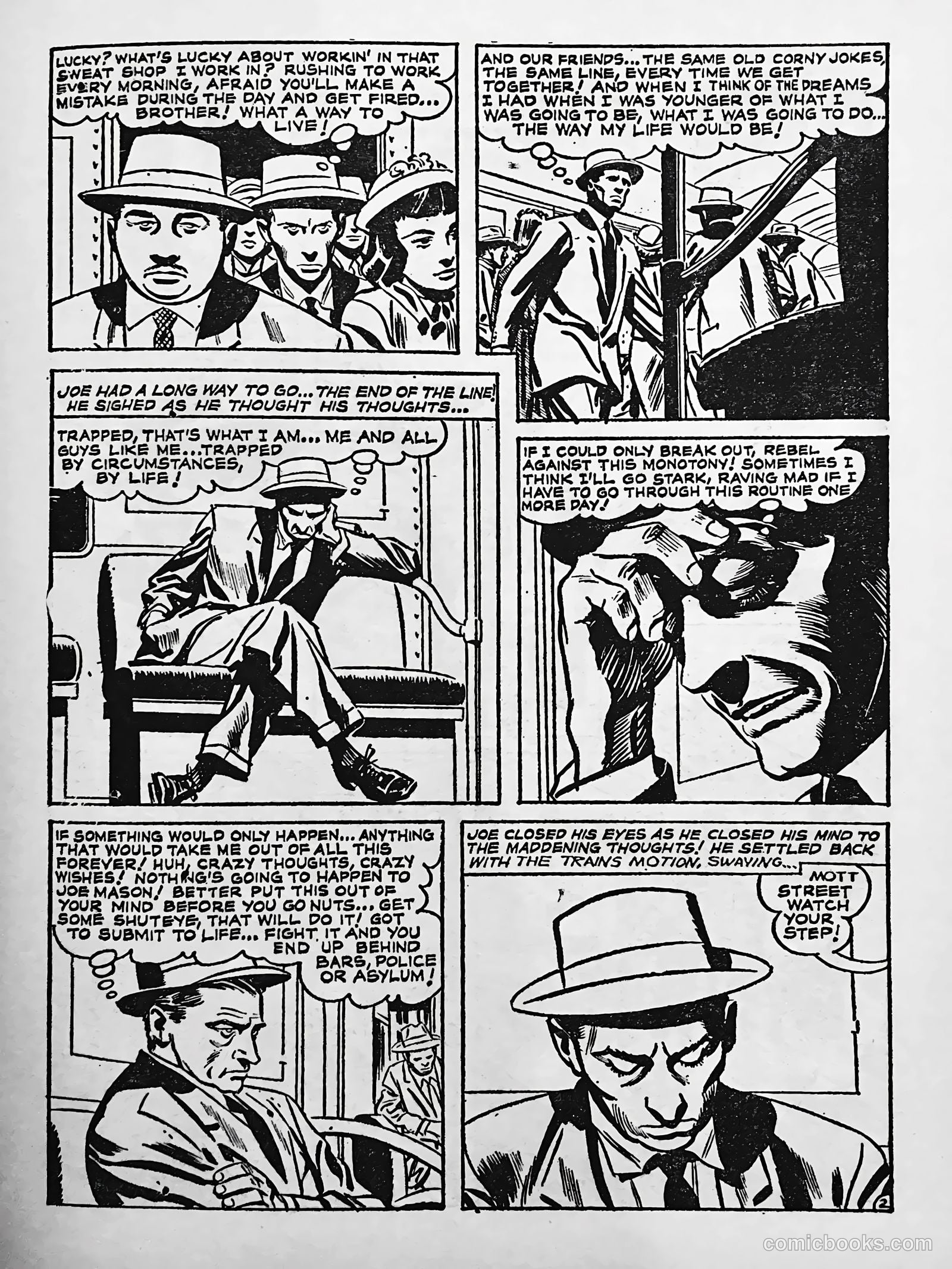 Creepy Worlds #112 — page 10 of 24