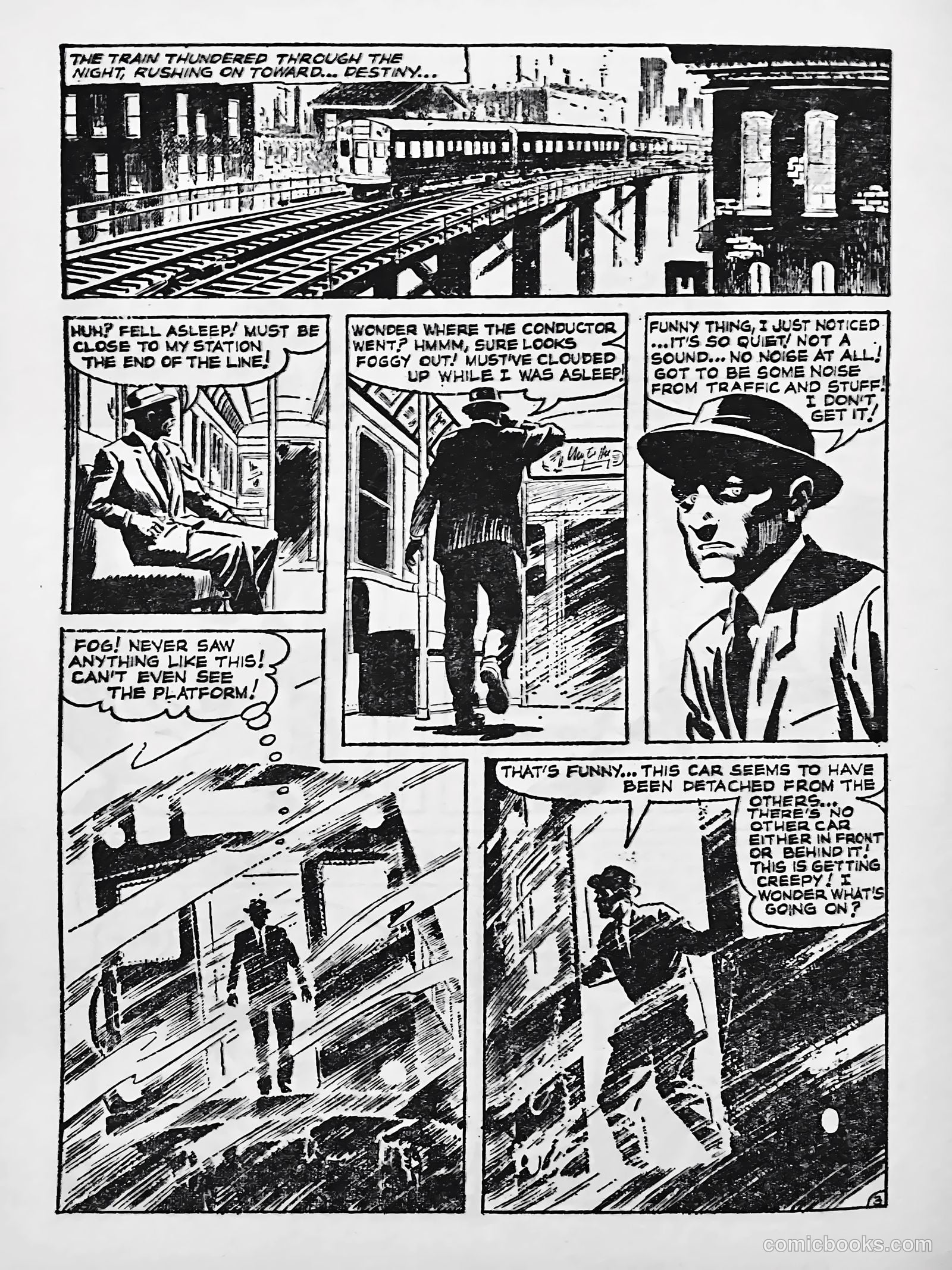 Creepy Worlds #112 — page 11 of 24