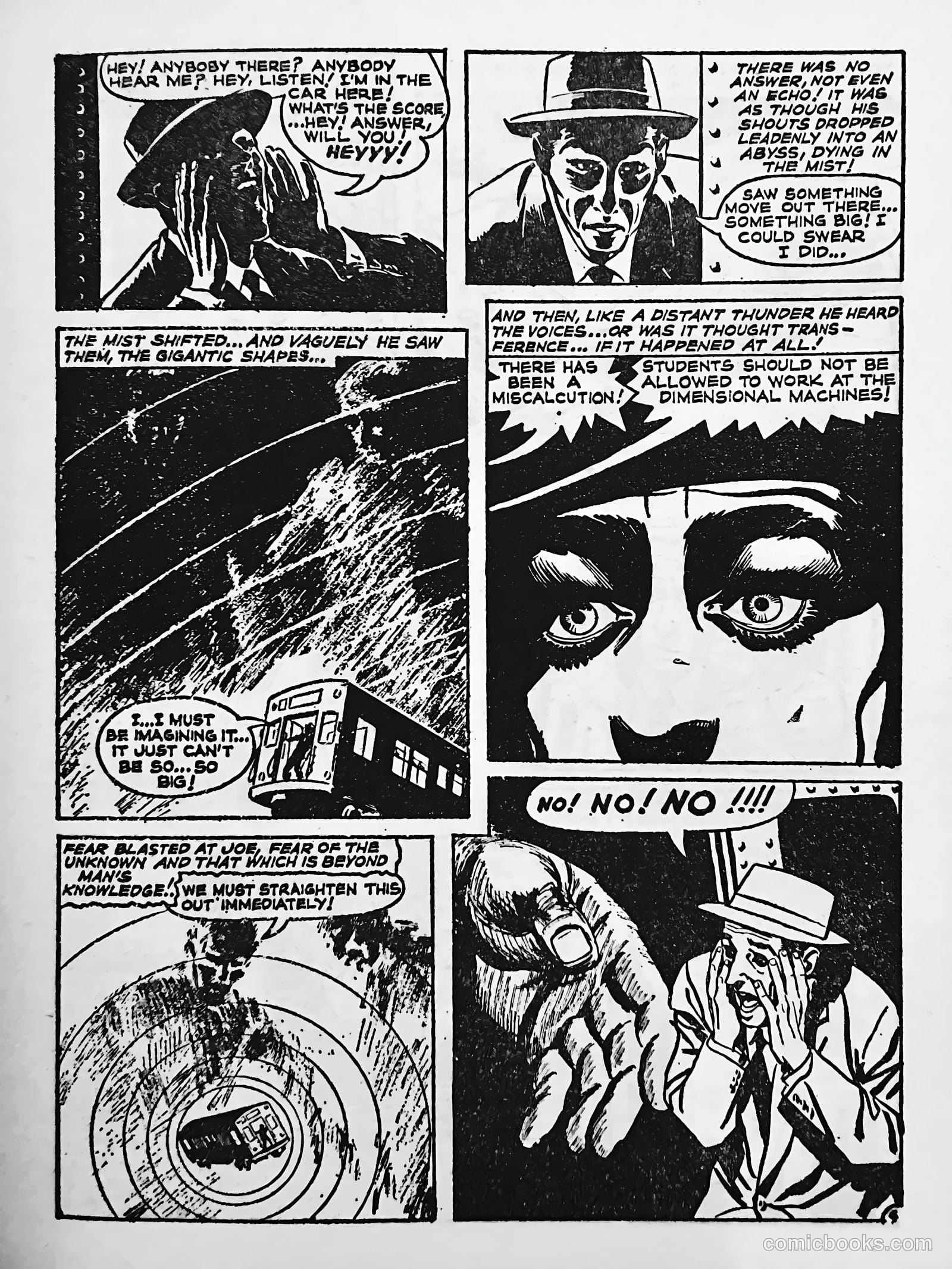 Creepy Worlds #112 — page 12 of 24