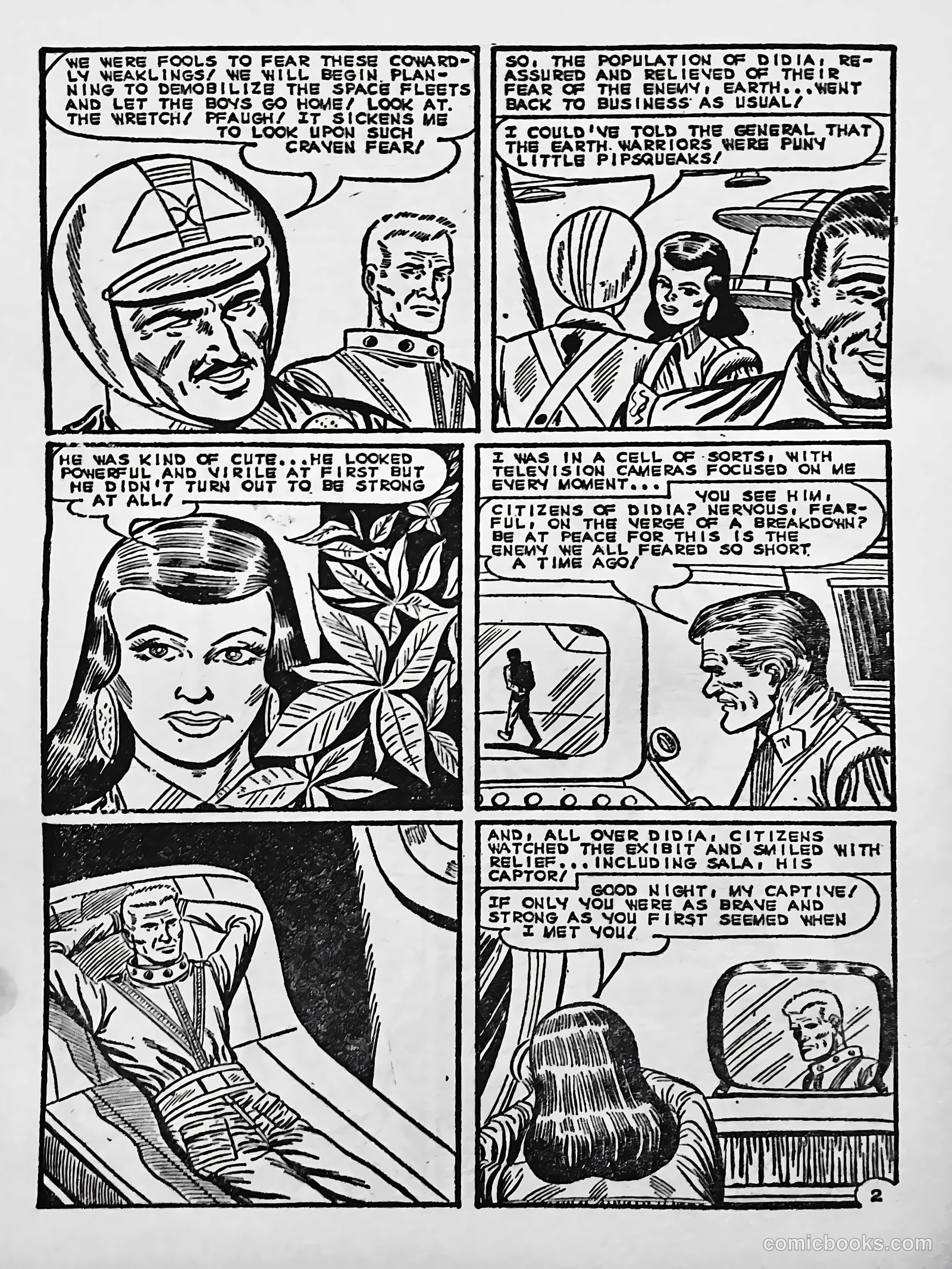 Creepy Worlds #112 — page 15 of 24