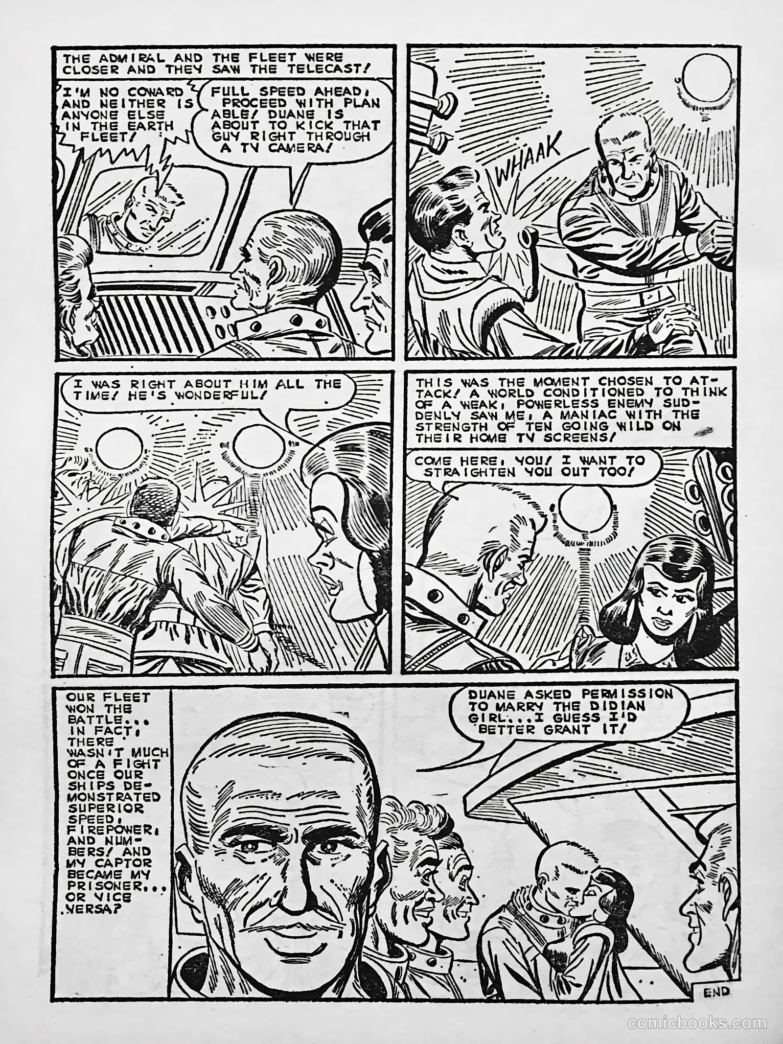 Creepy Worlds #112 — page 17 of 24