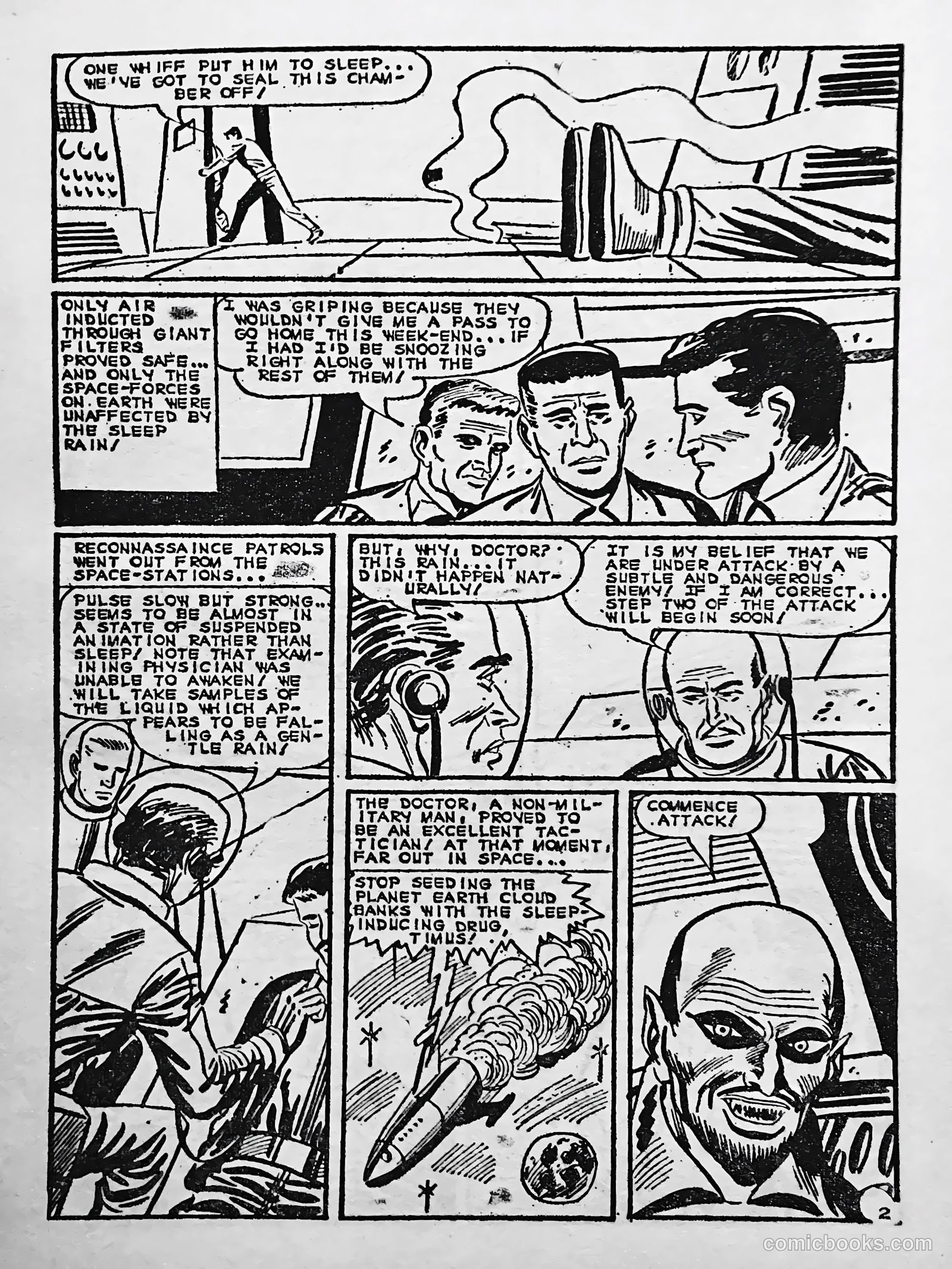 Creepy Worlds #112 — page 19 of 24