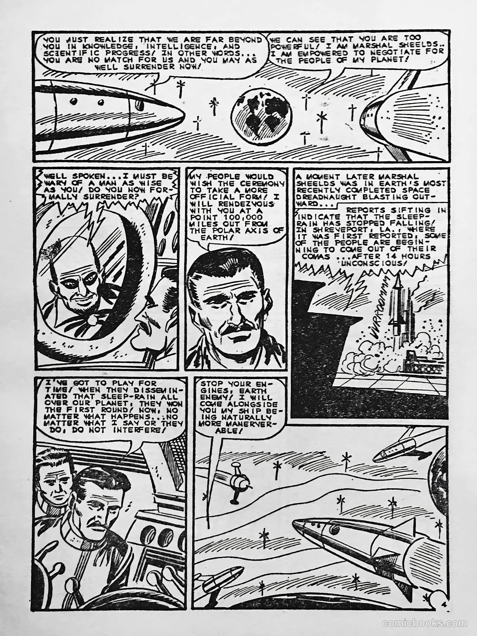 Creepy Worlds #112 — page 21 of 24