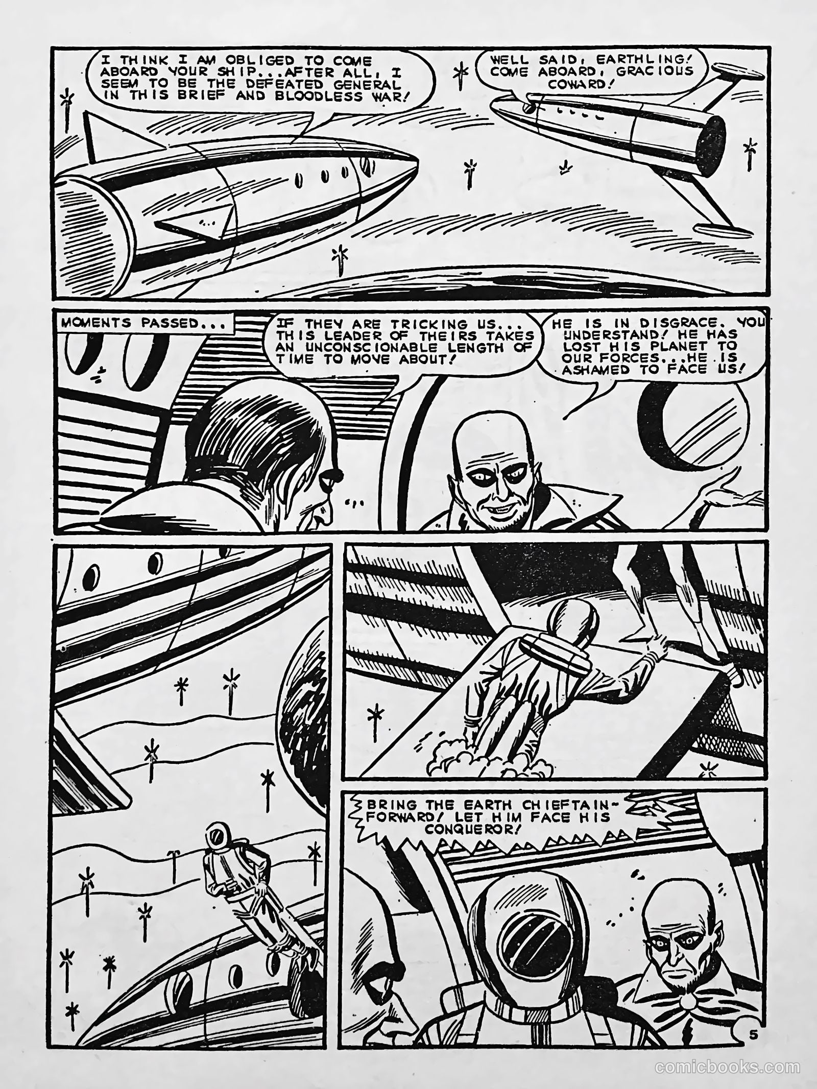 Creepy Worlds #112 — page 22 of 24