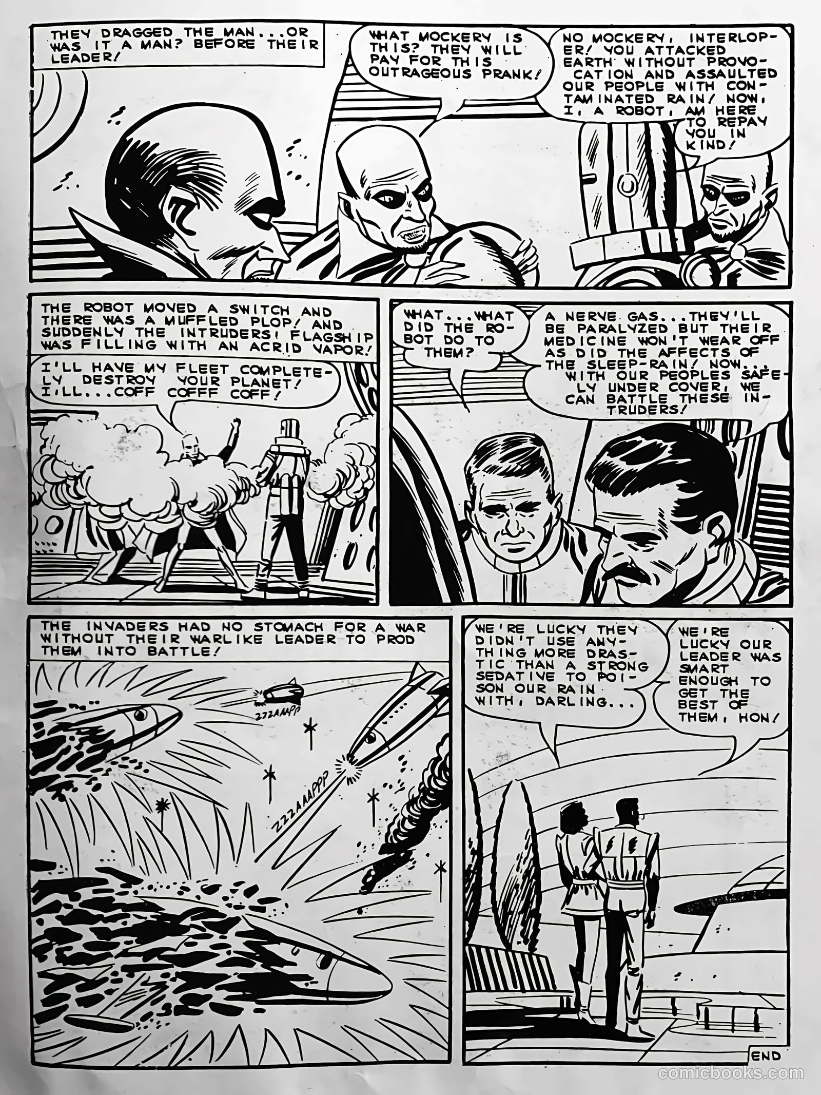 Creepy Worlds #112 — page 23 of 24