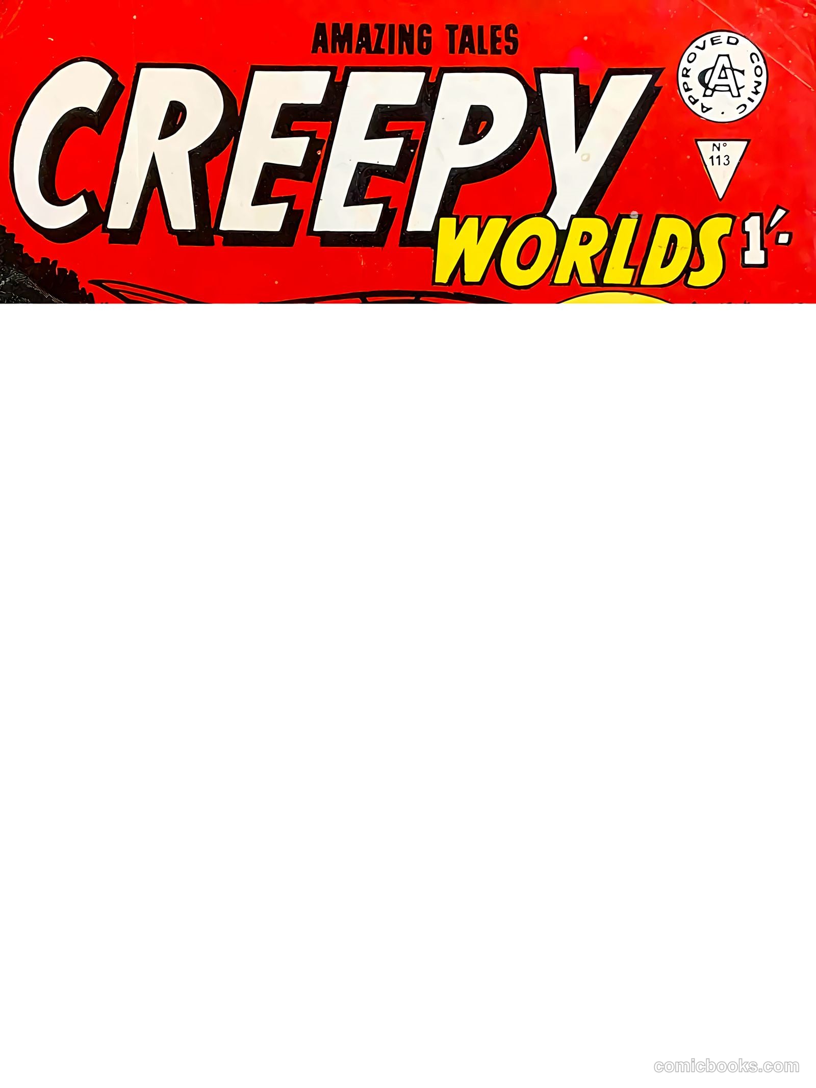Creepy Worlds #113
