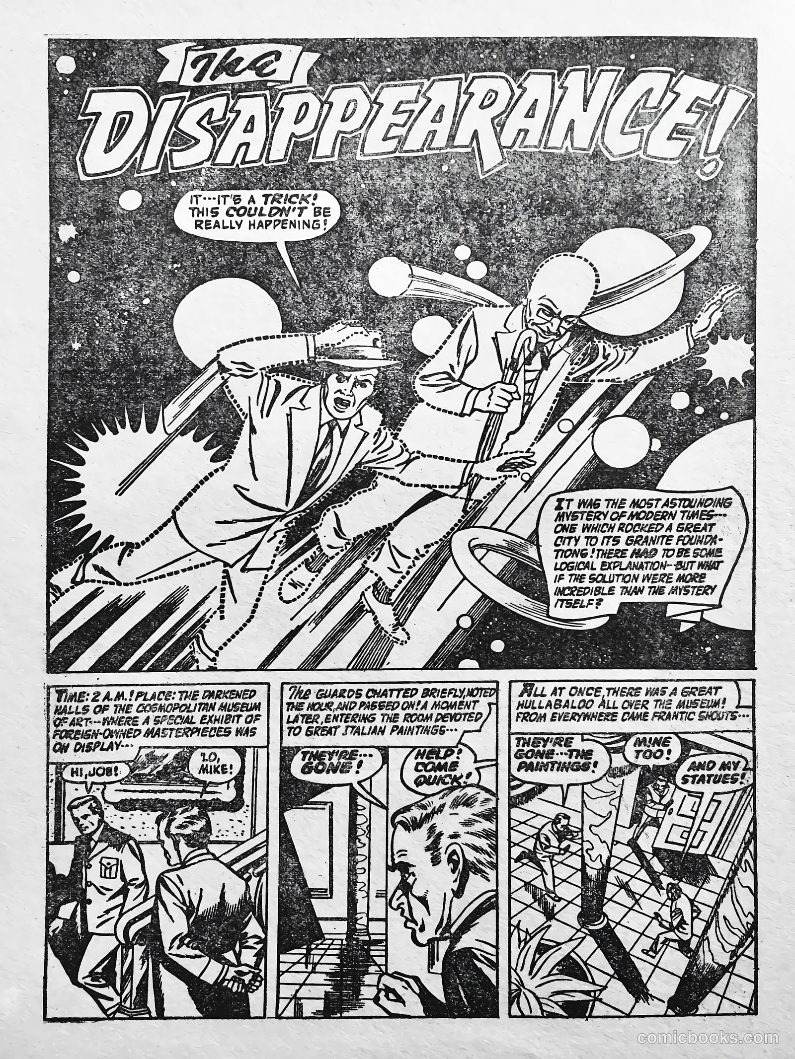 Creepy Worlds #113 — page 2 of 29