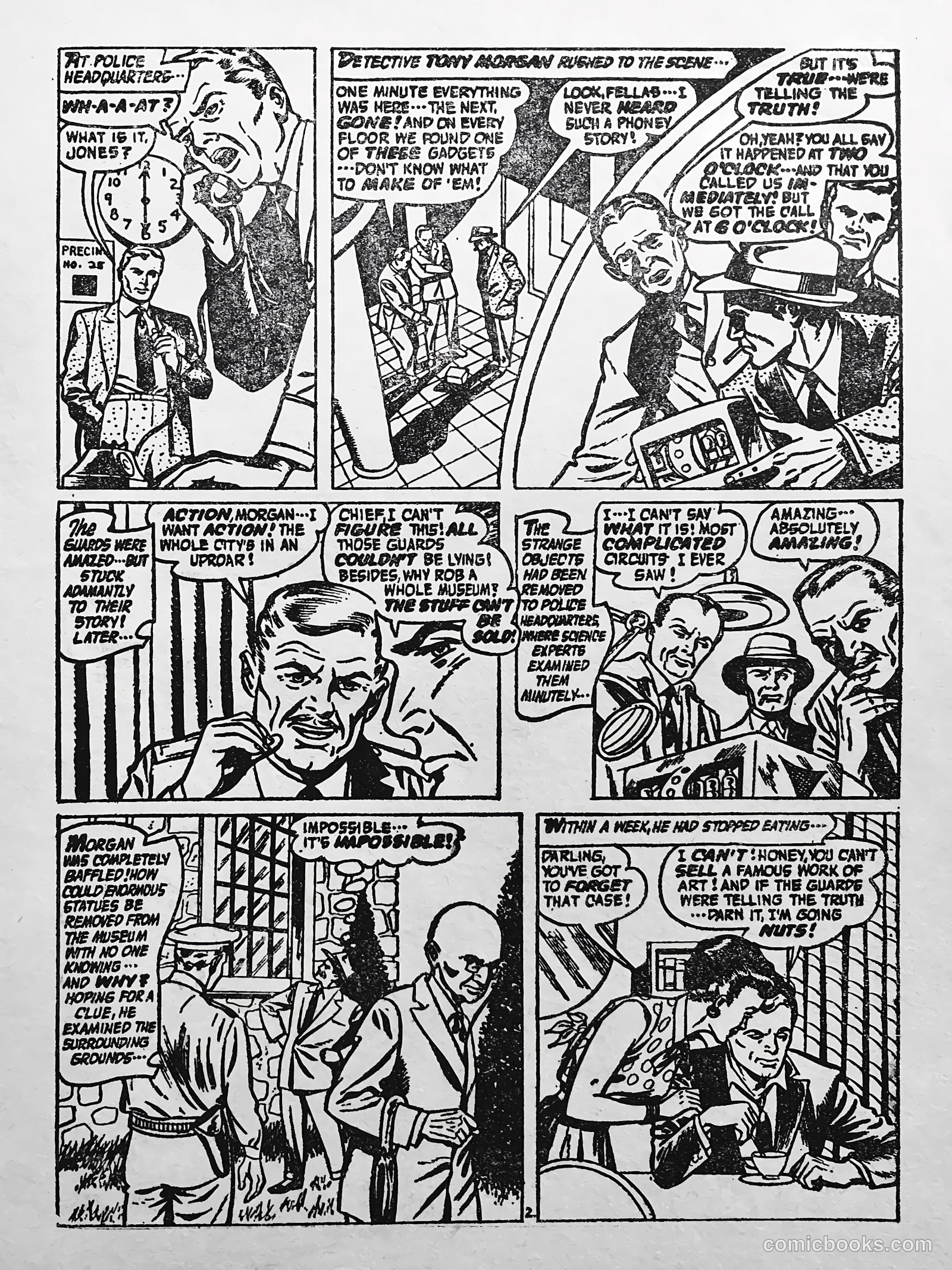 Creepy Worlds #113 — page 3 of 29
