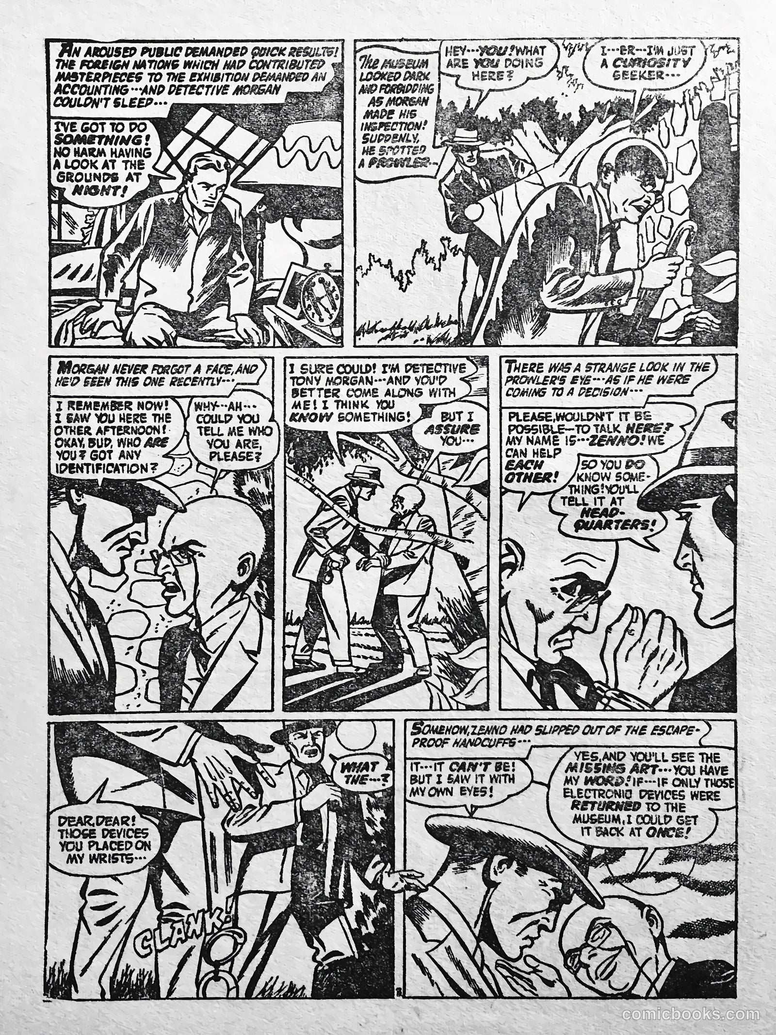 Creepy Worlds #113 — page 4 of 29