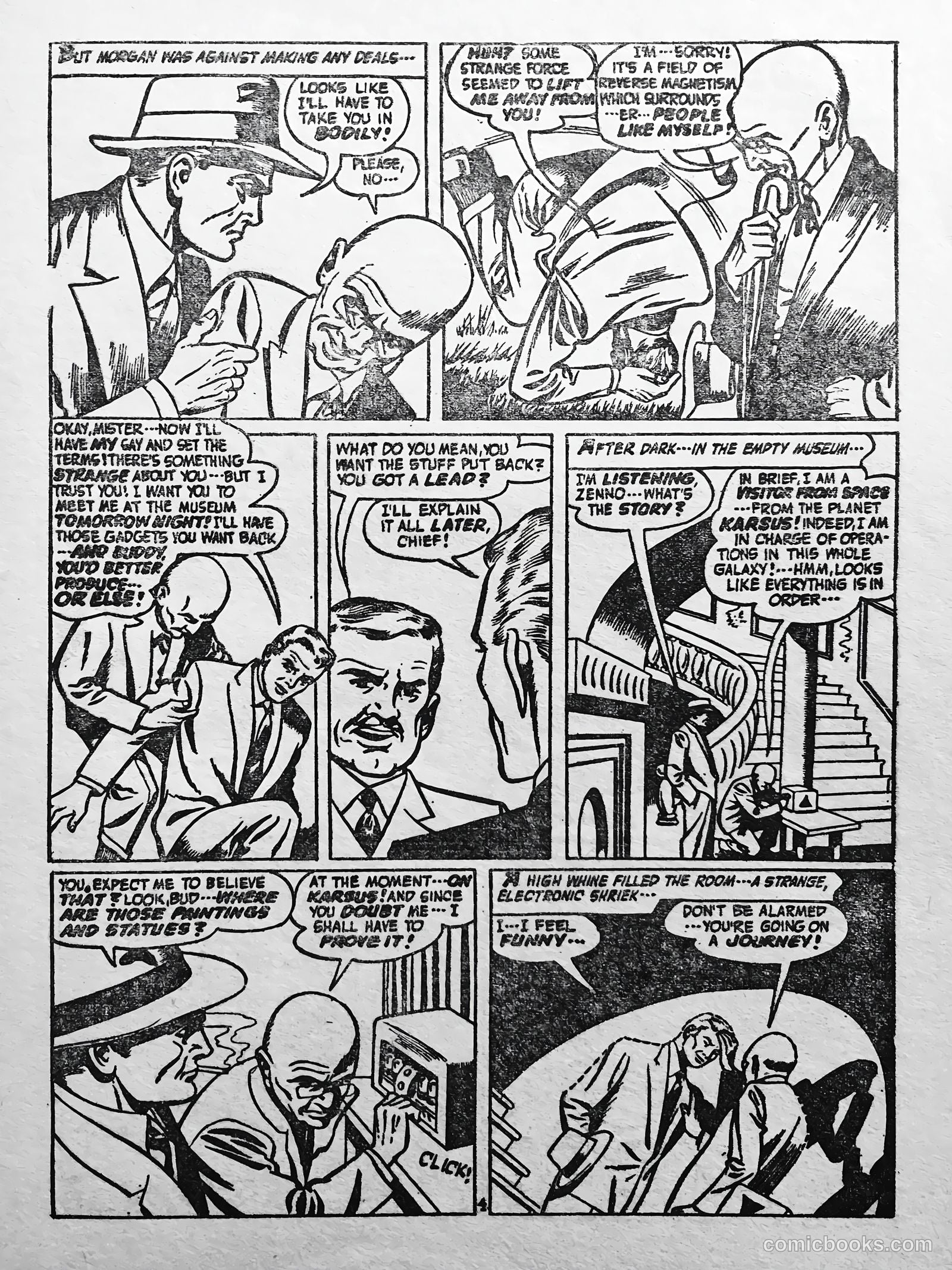 Creepy Worlds #113 — page 5 of 29