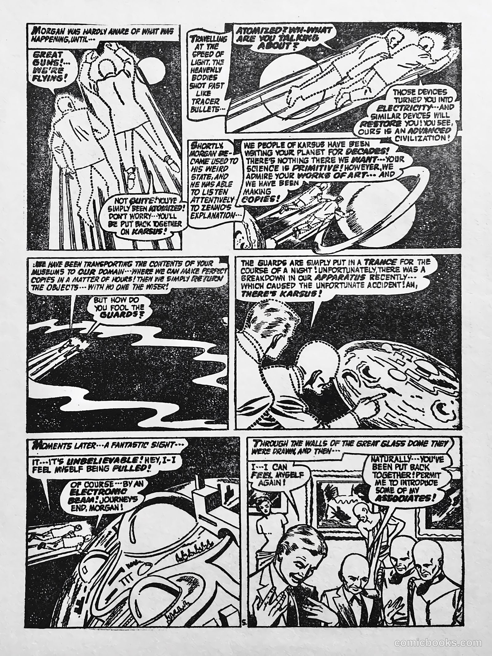 Creepy Worlds #113 — page 6 of 29
