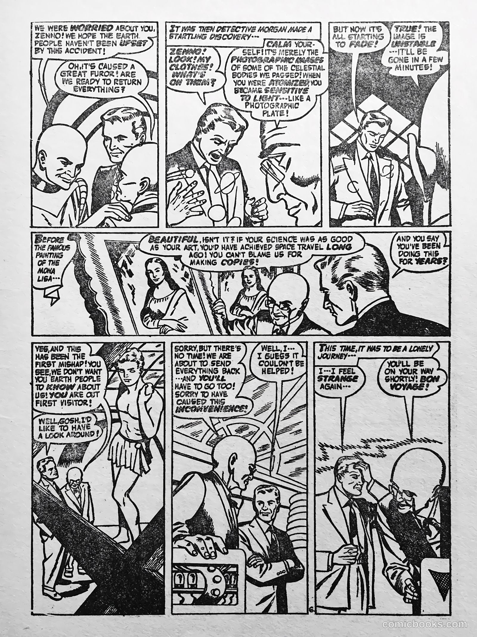 Creepy Worlds #113 — page 7 of 29
