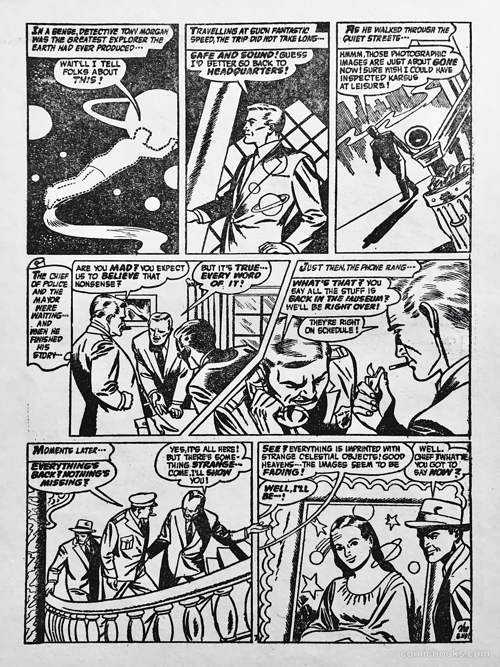 Creepy Worlds #113 — page 8 of 29