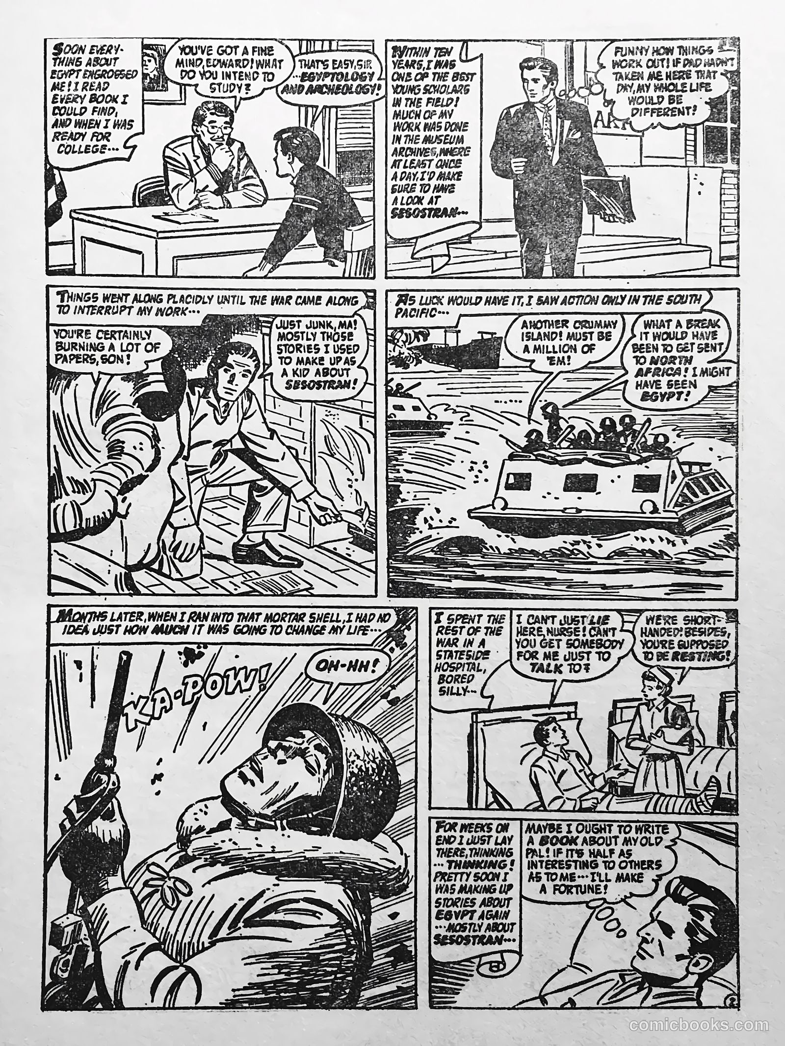 Creepy Worlds #113 — page 11 of 29