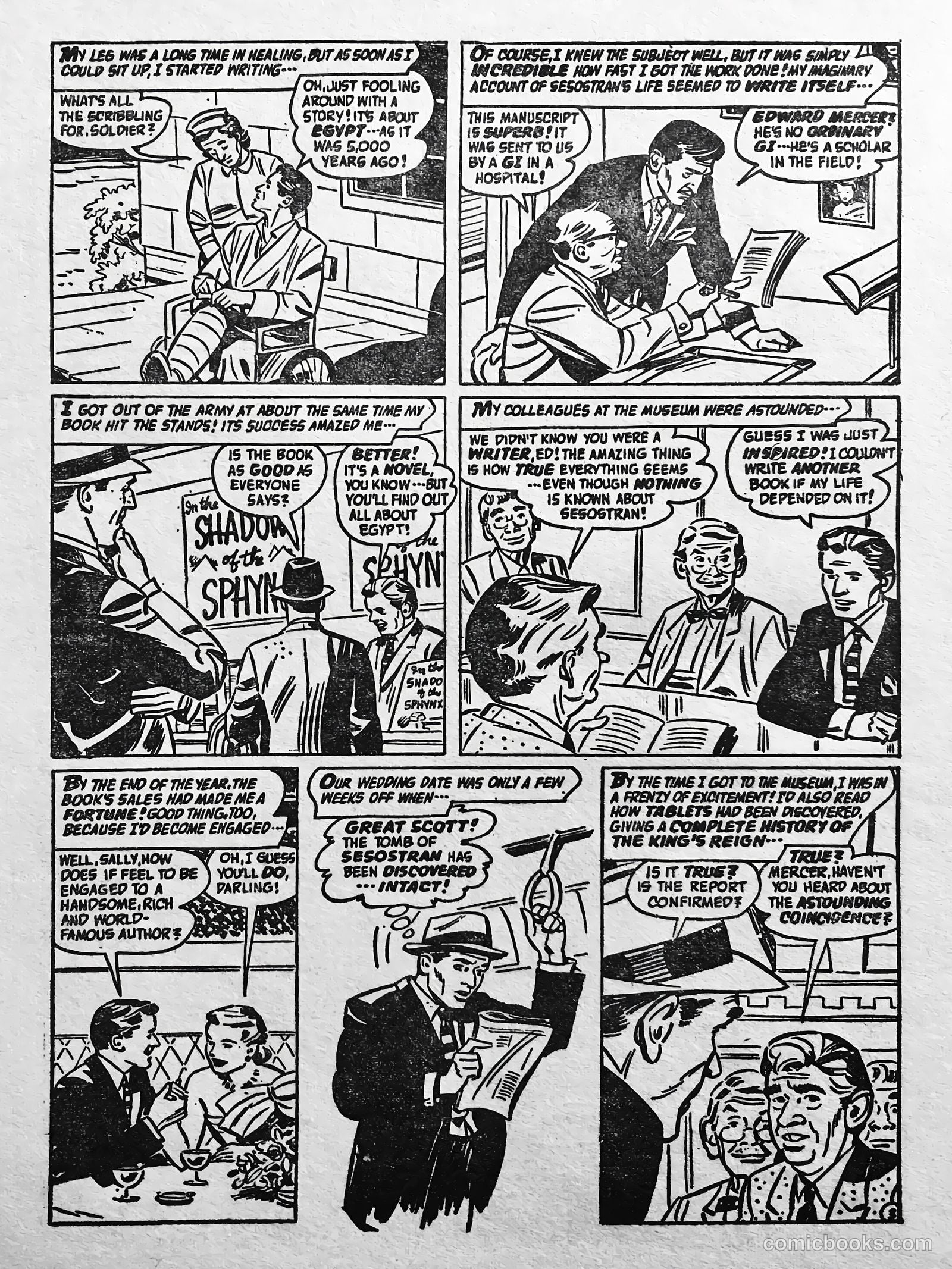 Creepy Worlds #113 — page 12 of 29