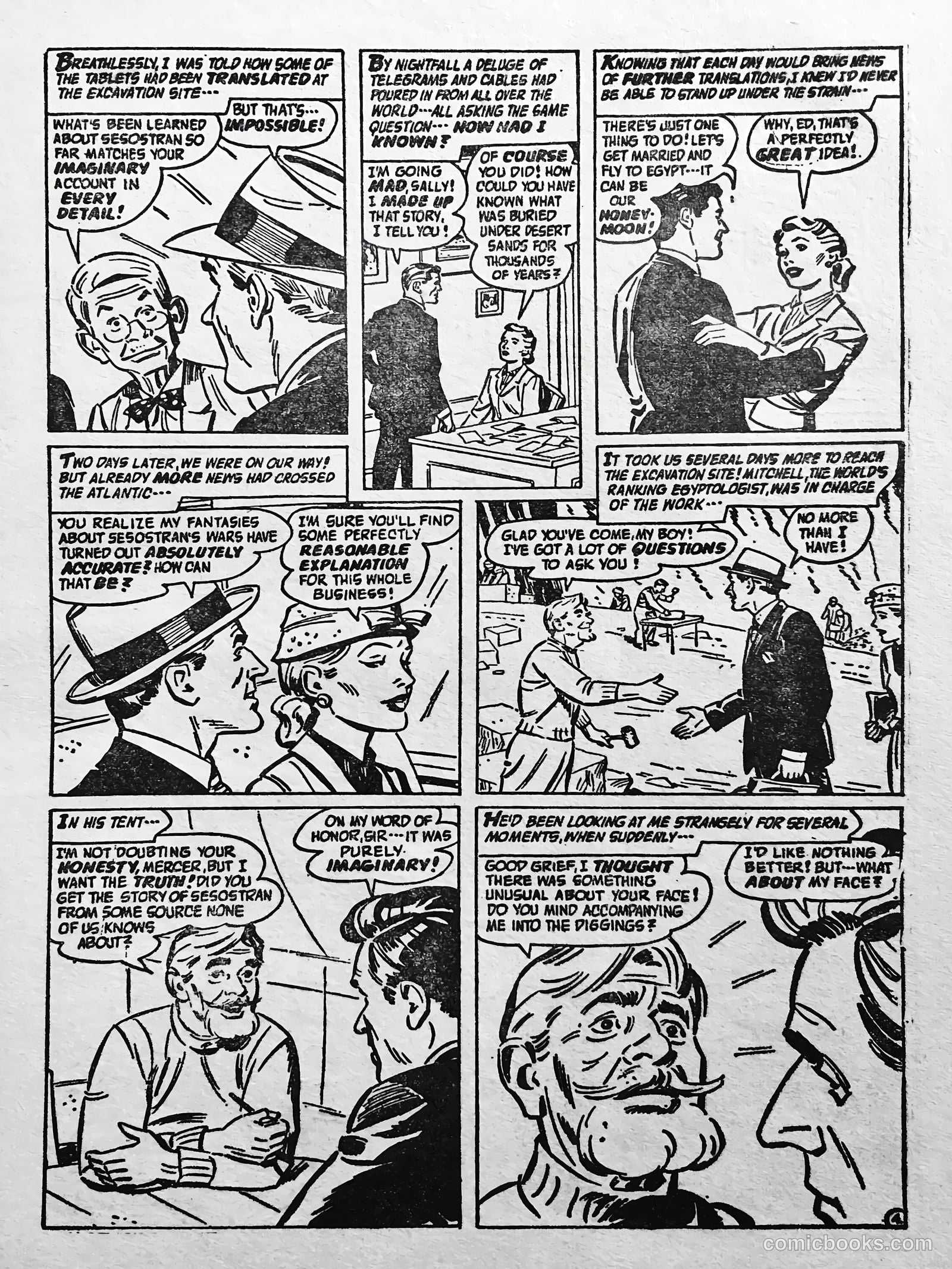 Creepy Worlds #113 — page 13 of 29
