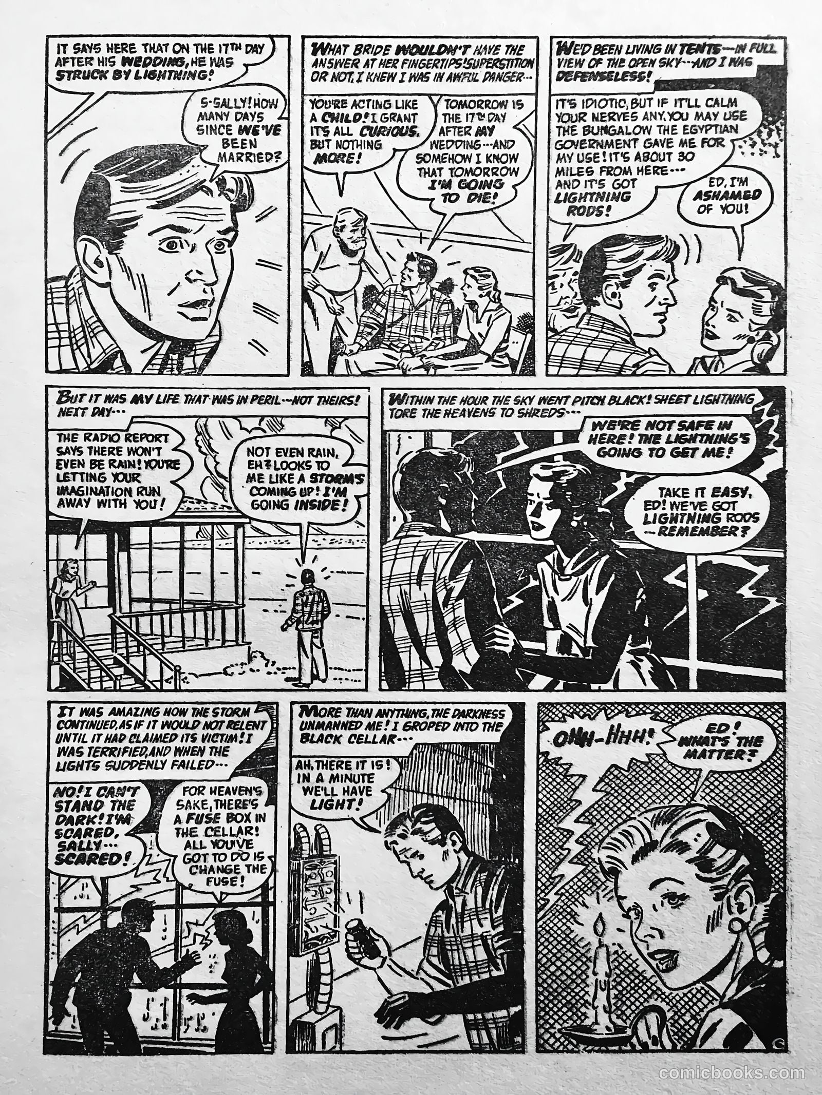 Creepy Worlds #113 — page 15 of 29