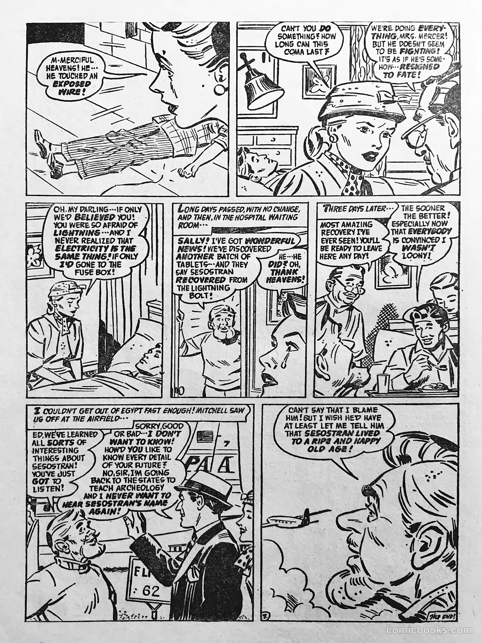 Creepy Worlds #113 — page 16 of 29