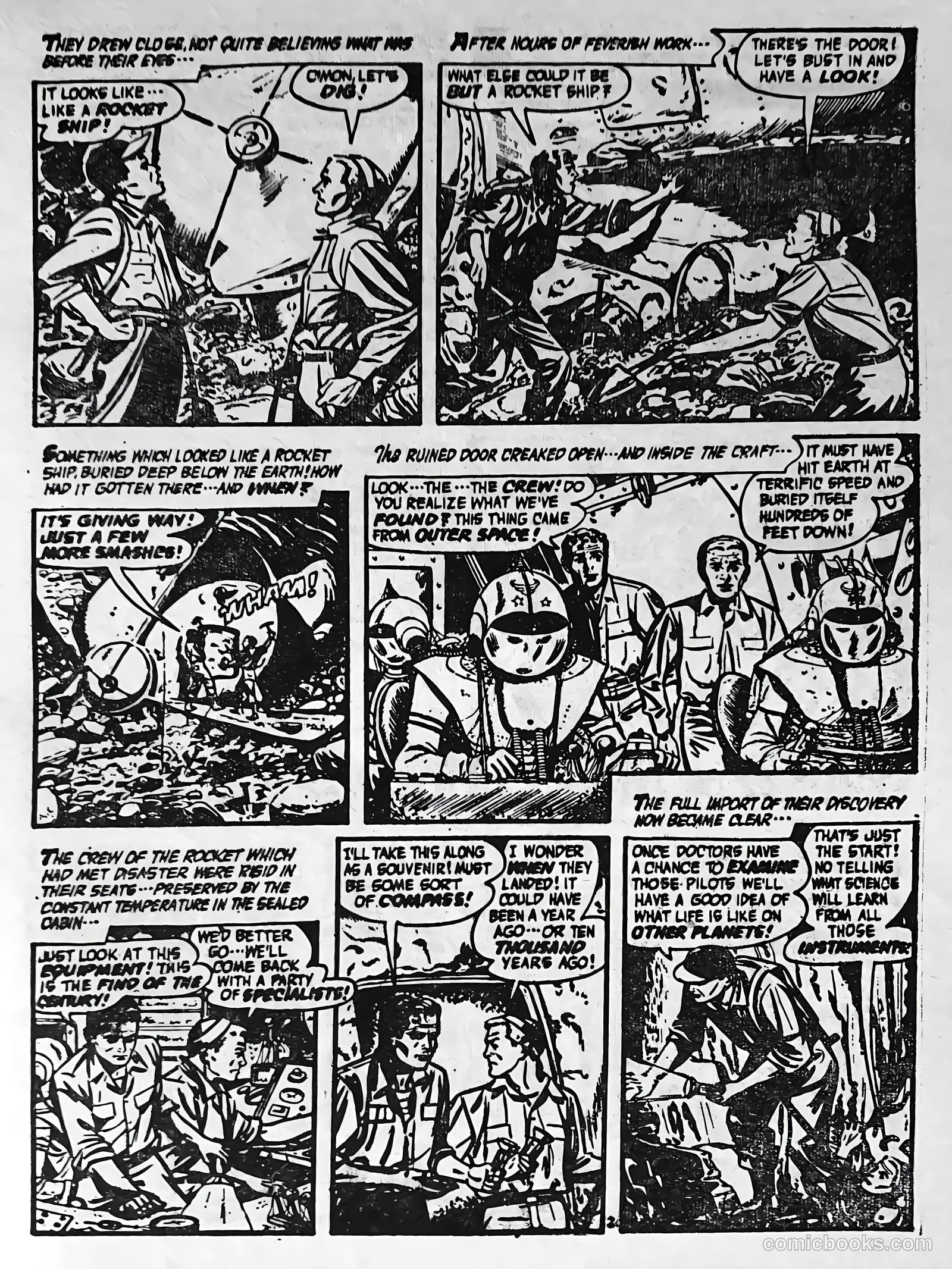 Creepy Worlds #113 — page 18 of 29