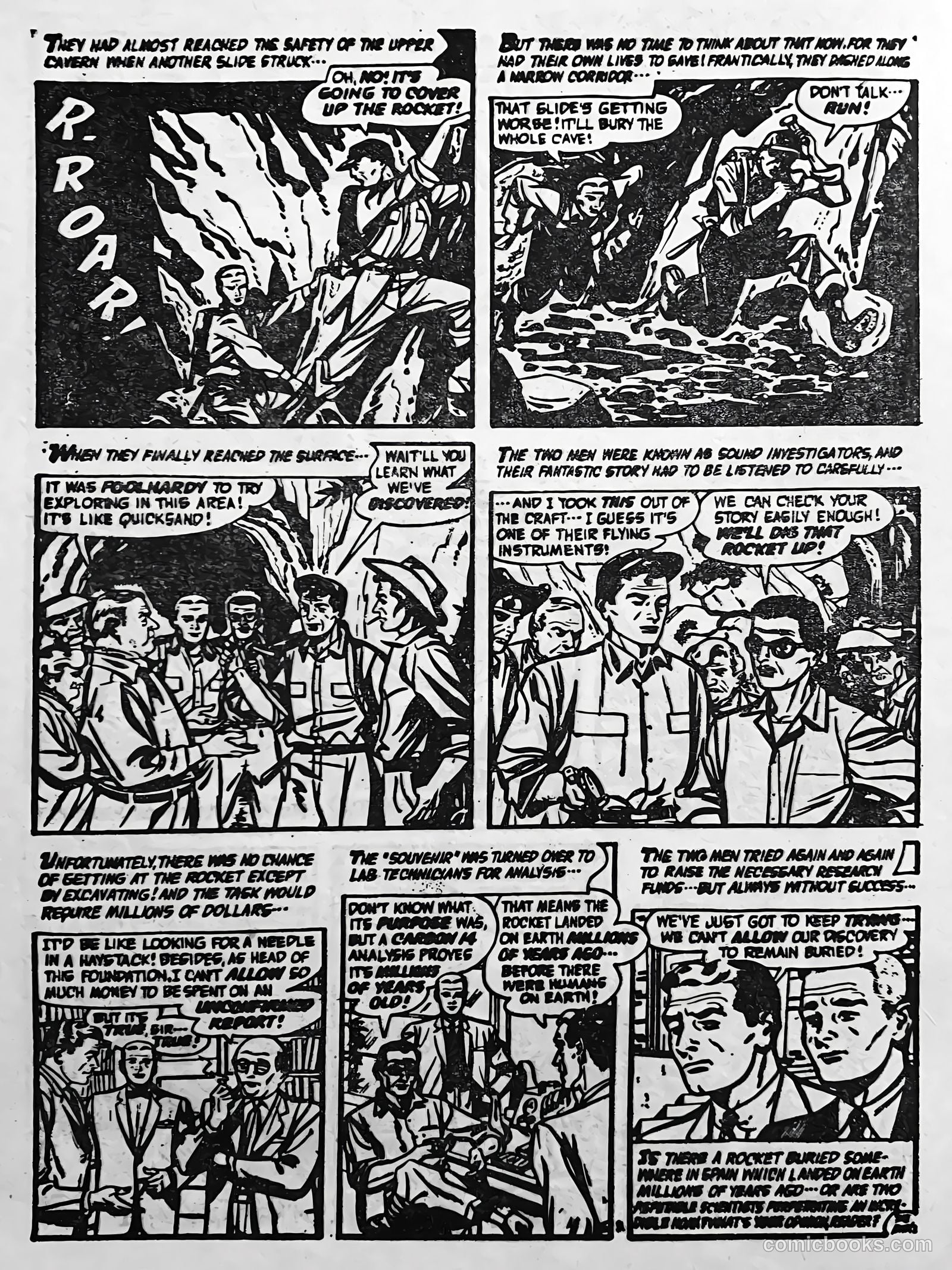 Creepy Worlds #113 — page 19 of 29