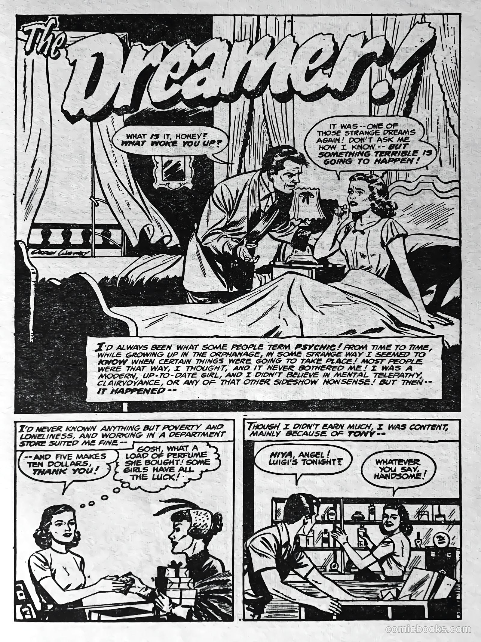 Creepy Worlds #113 — page 20 of 29