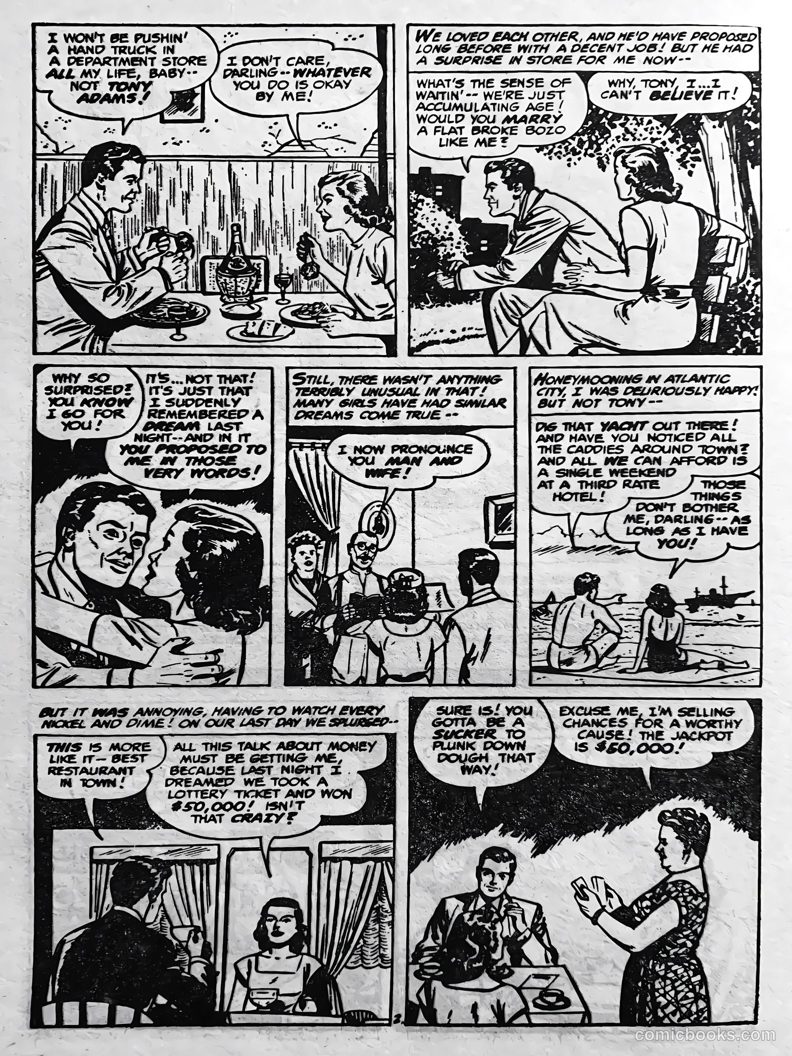 Creepy Worlds #113 — page 21 of 29