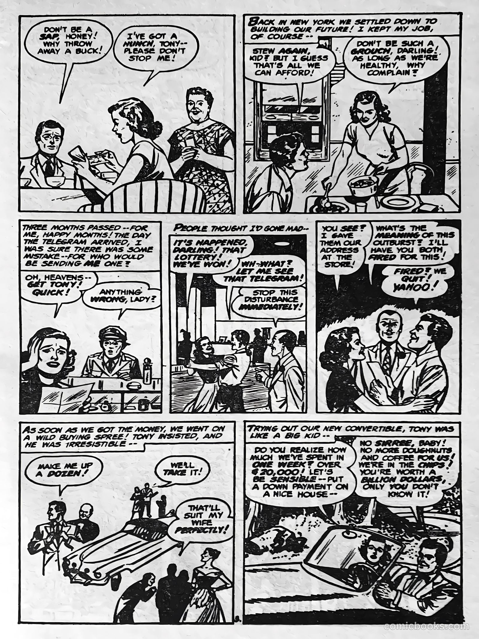 Creepy Worlds #113 — page 22 of 29