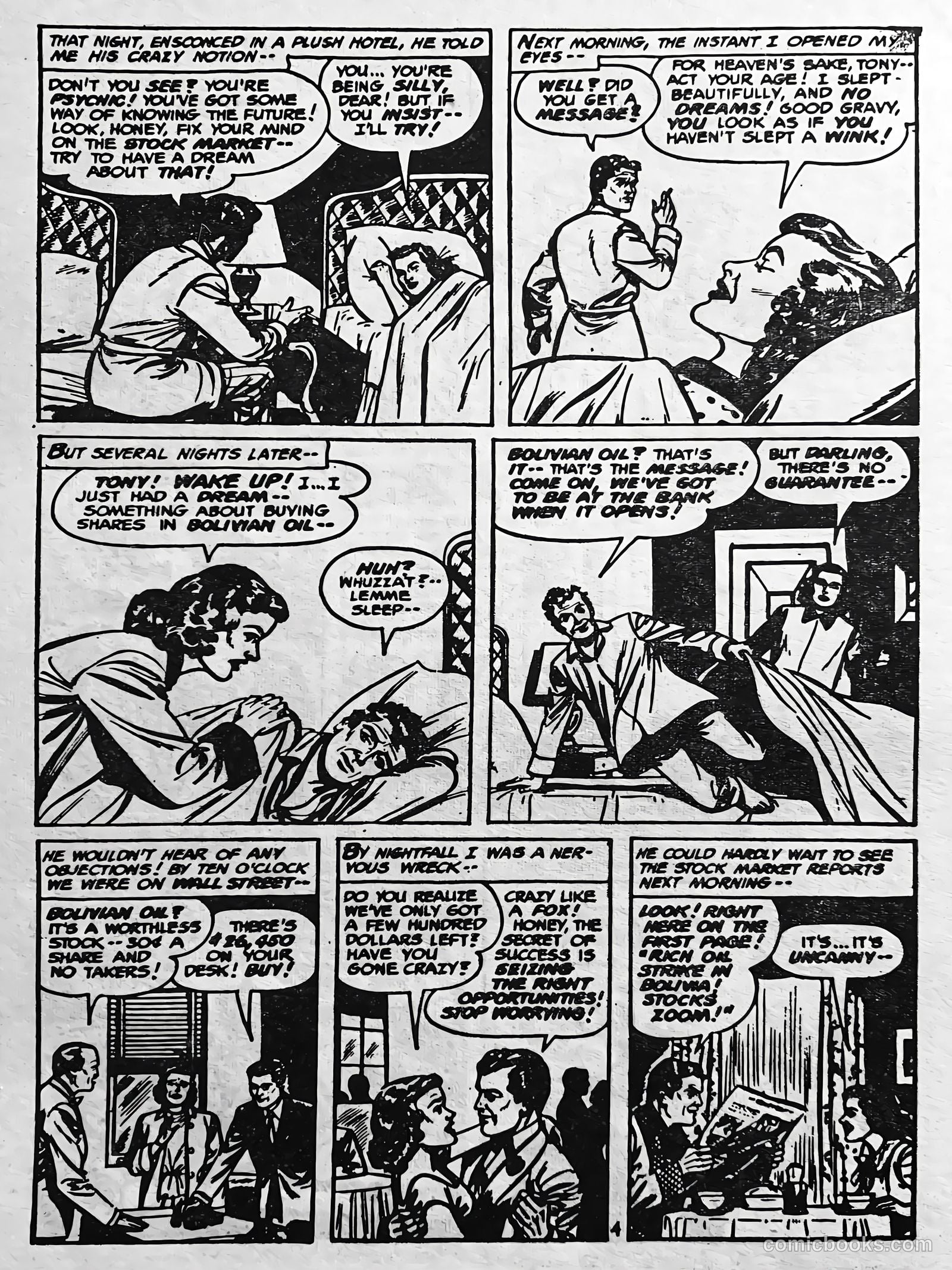 Creepy Worlds #113 — page 23 of 29