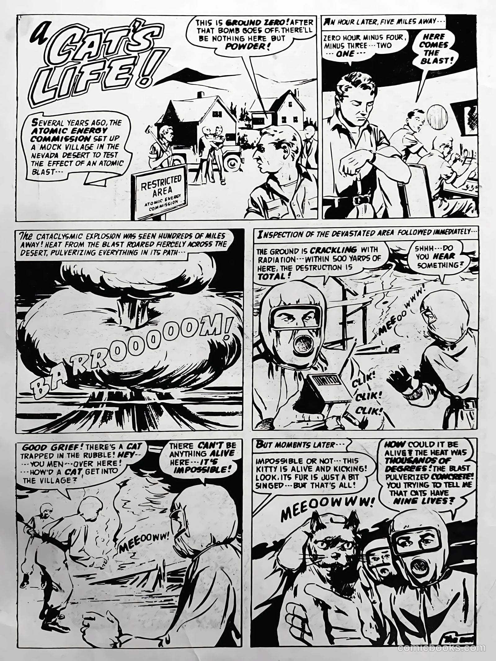 Creepy Worlds #113 — page 28 of 29