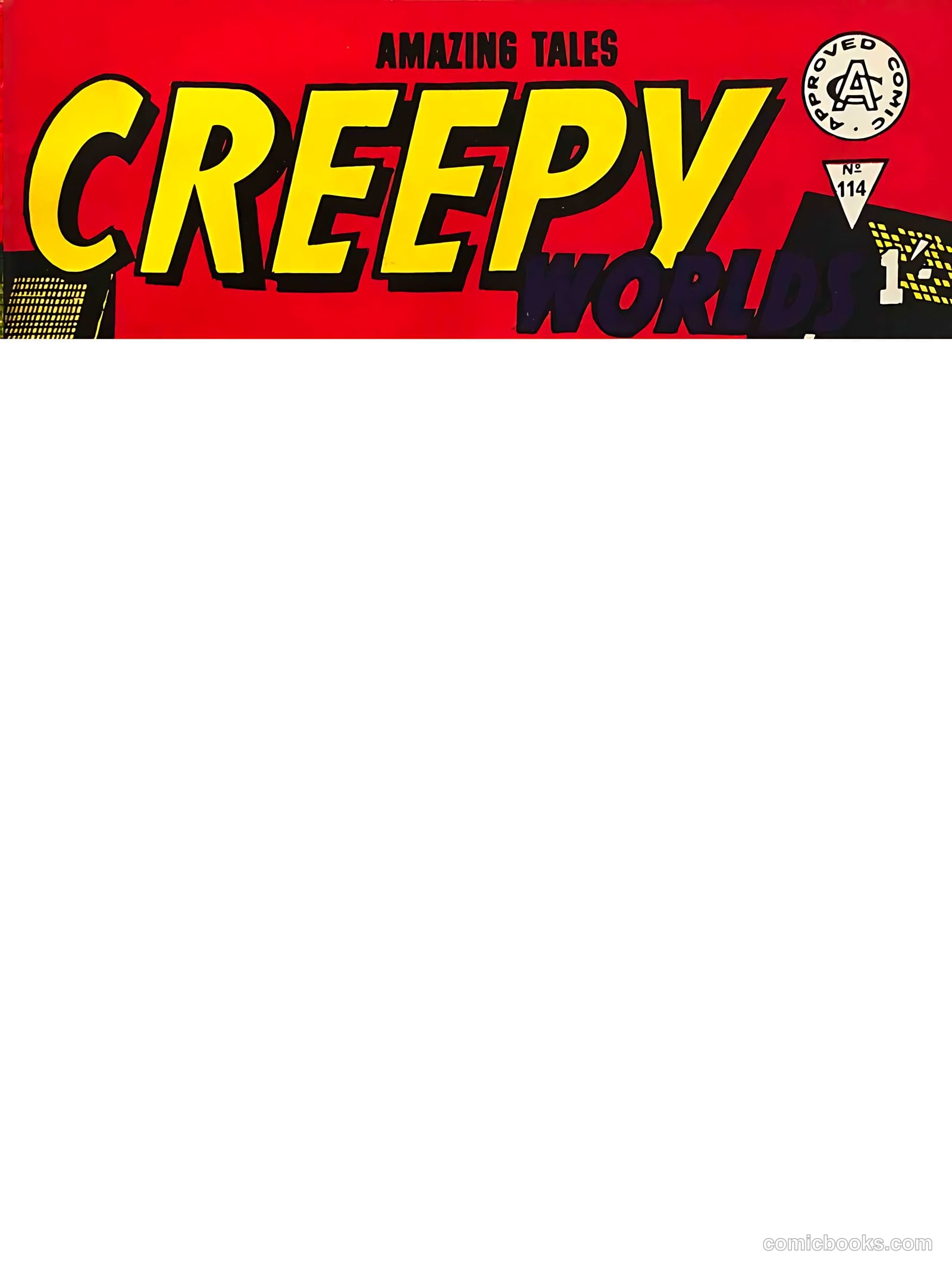 Creepy Worlds #114