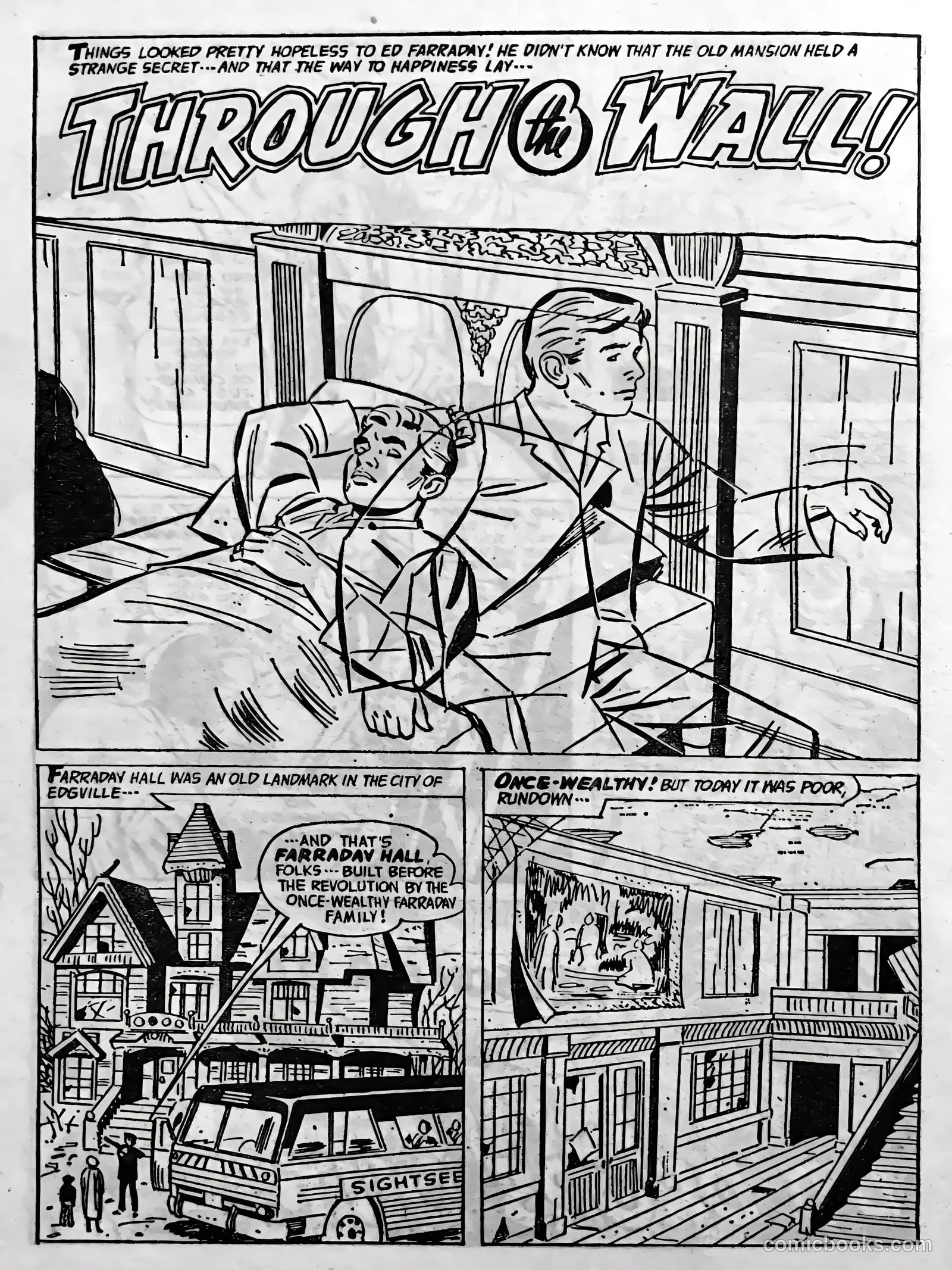 Creepy Worlds #114 — page 2 of 32