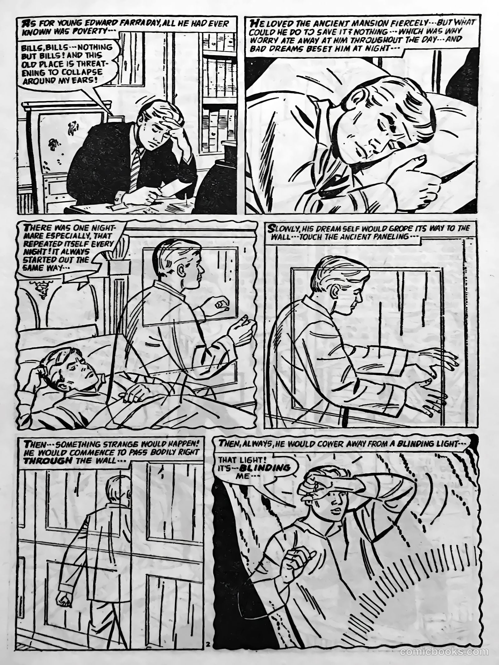 Creepy Worlds #114 — page 3 of 32