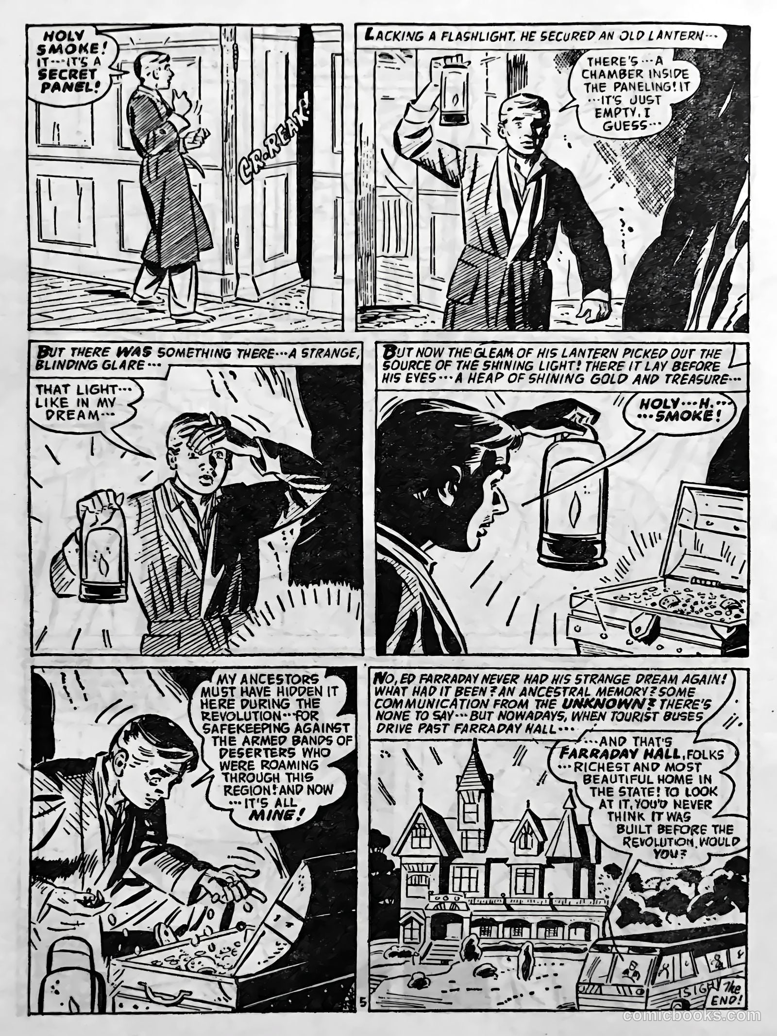 Creepy Worlds #114 — page 6 of 32