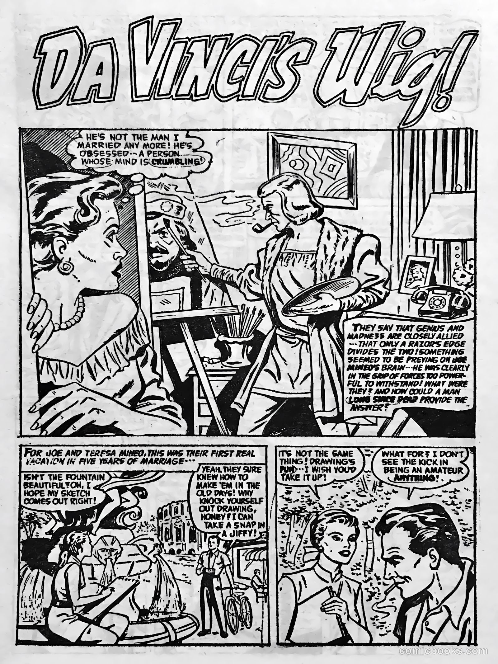 Creepy Worlds #114 — page 7 of 32