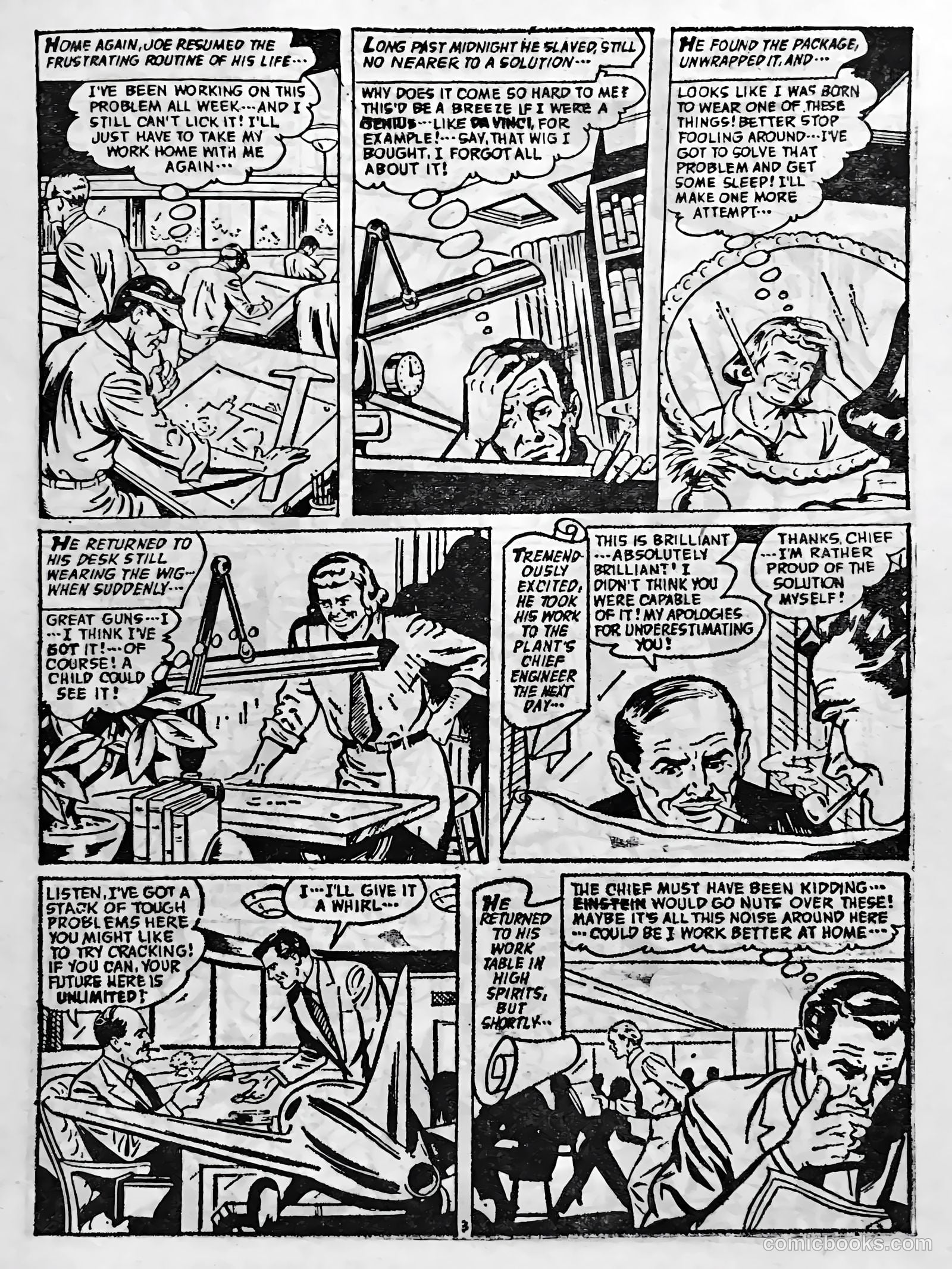 Creepy Worlds #114 — page 9 of 32