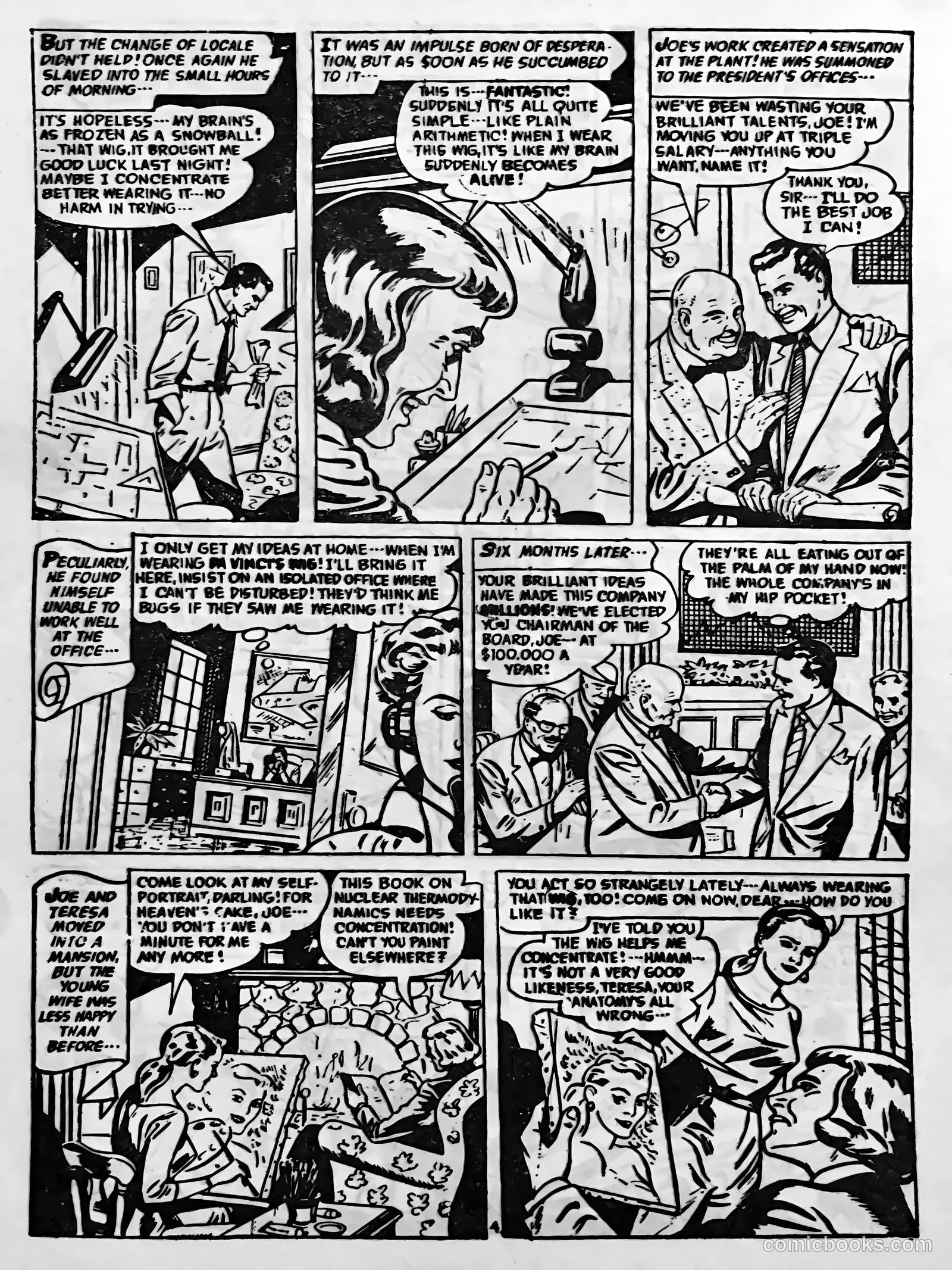Creepy Worlds #114 — page 10 of 32