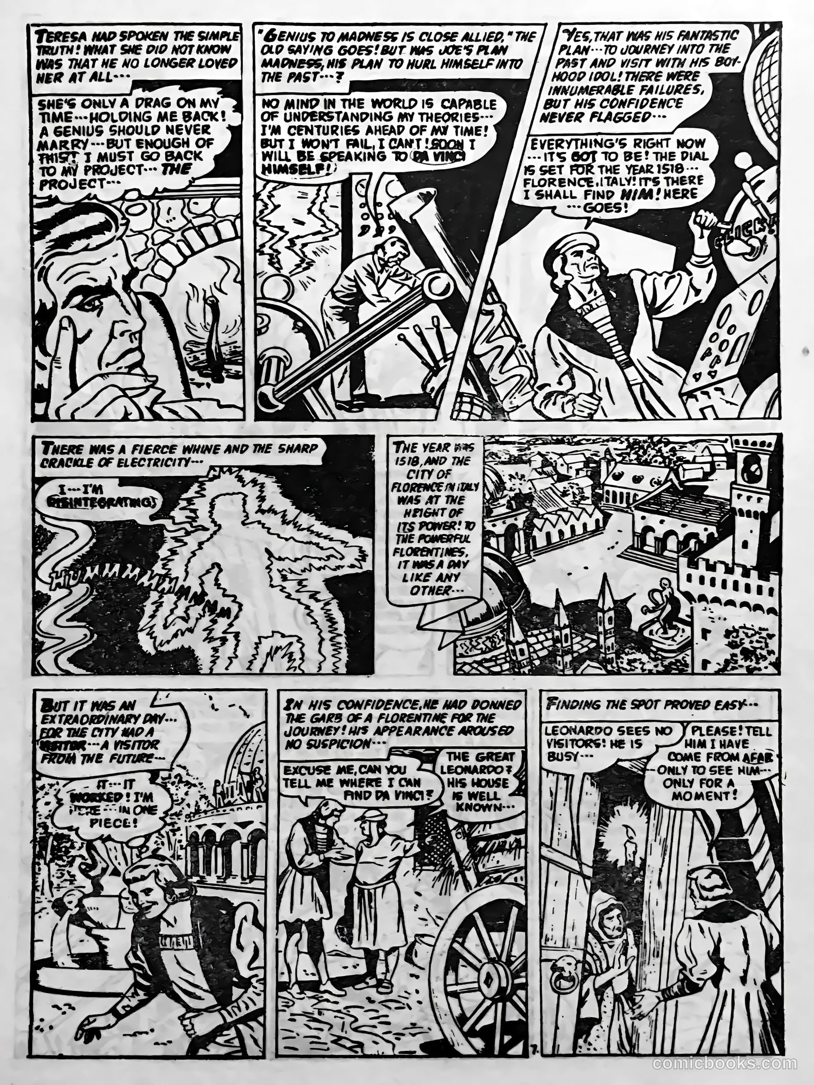 Creepy Worlds #114 — page 13 of 32