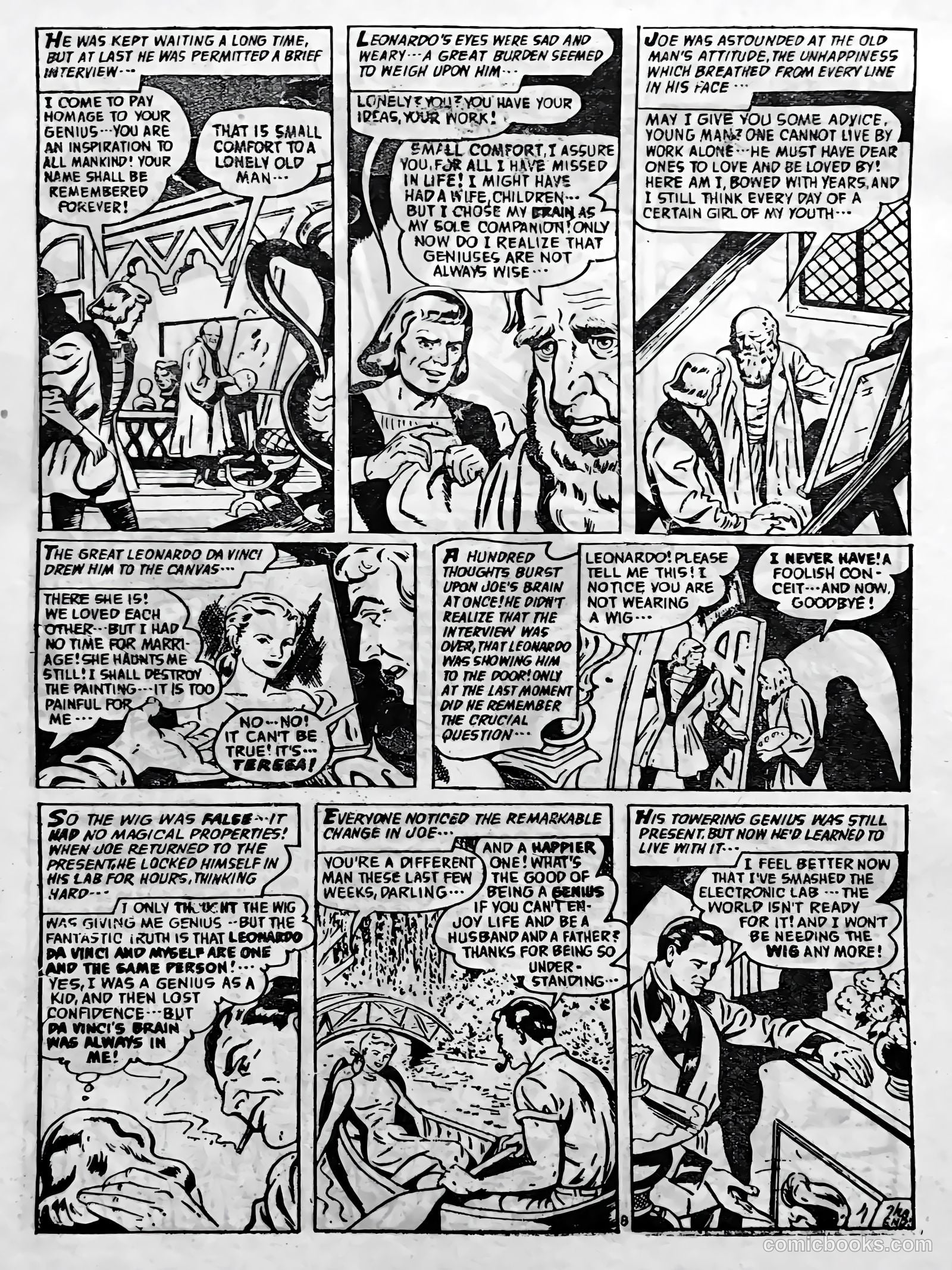 Creepy Worlds #114 — page 14 of 32