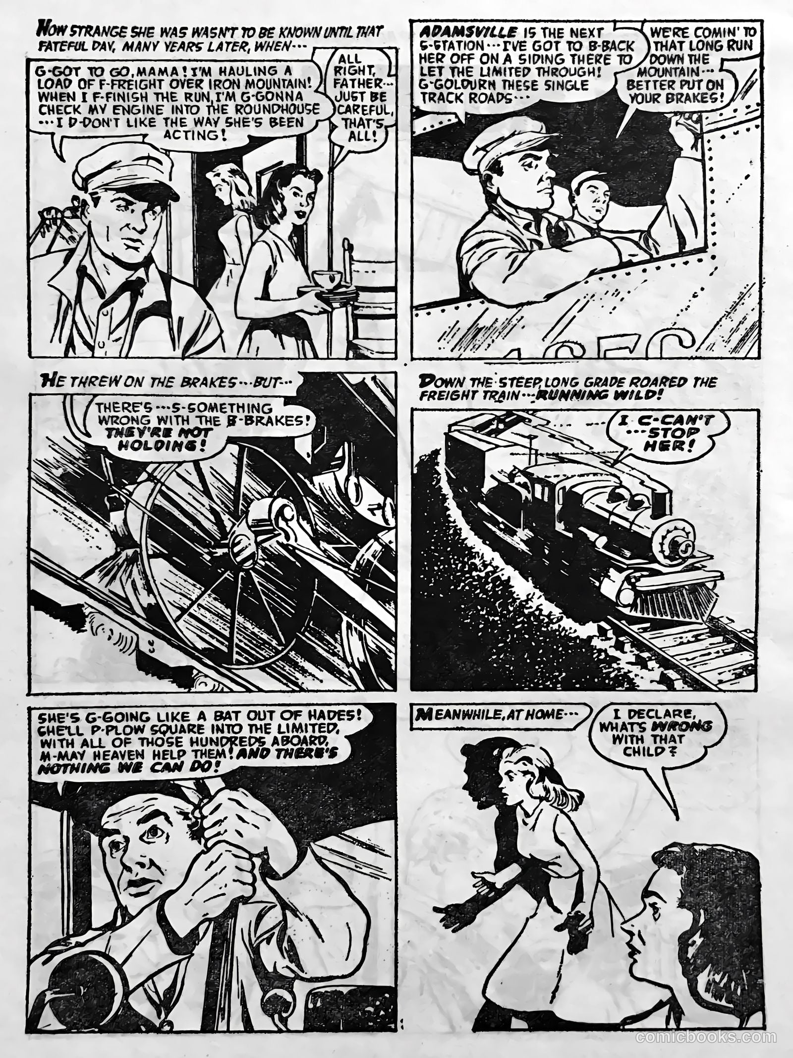 Creepy Worlds #114 — page 16 of 32