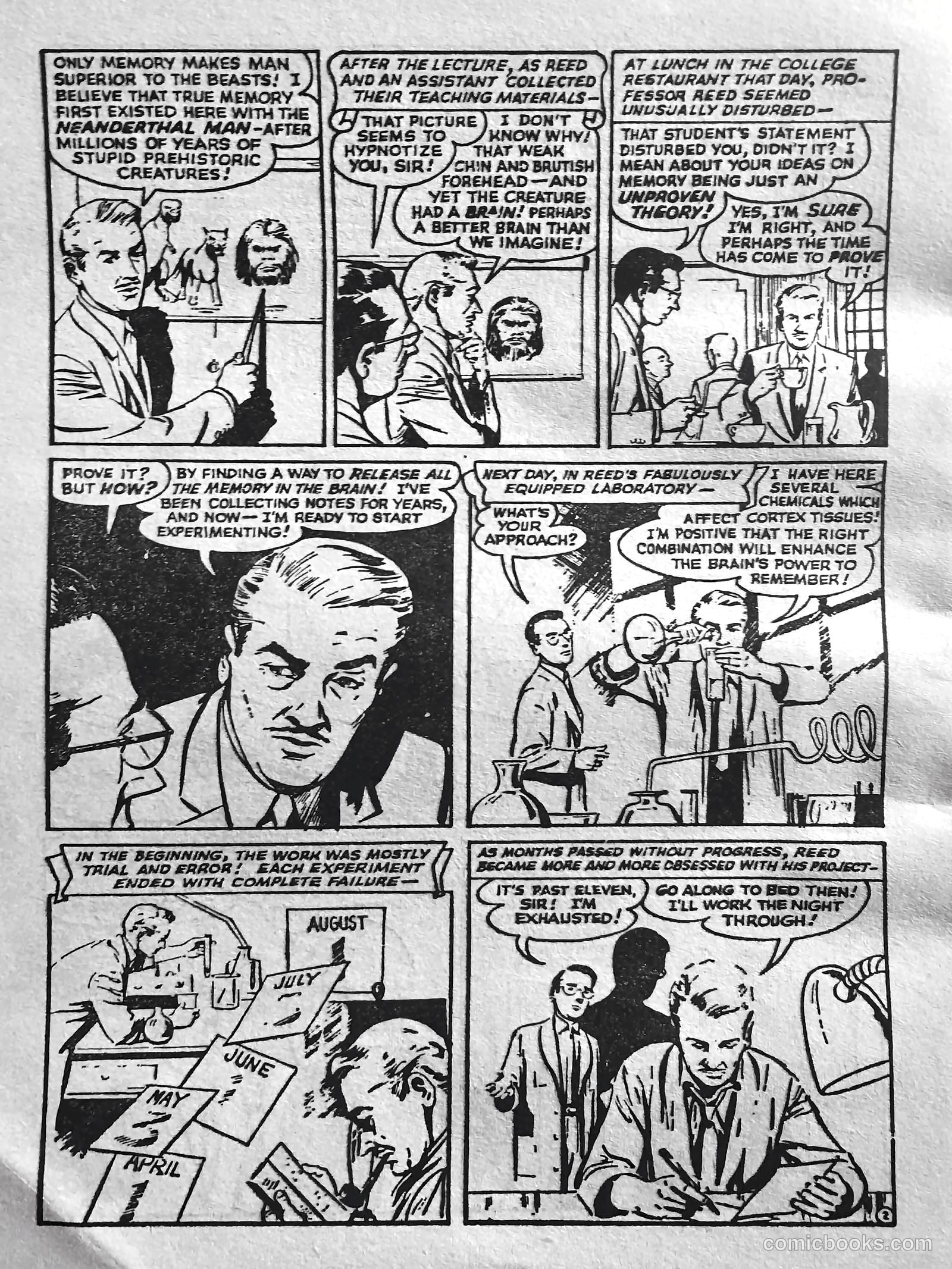 Creepy Worlds #114 — page 19 of 32