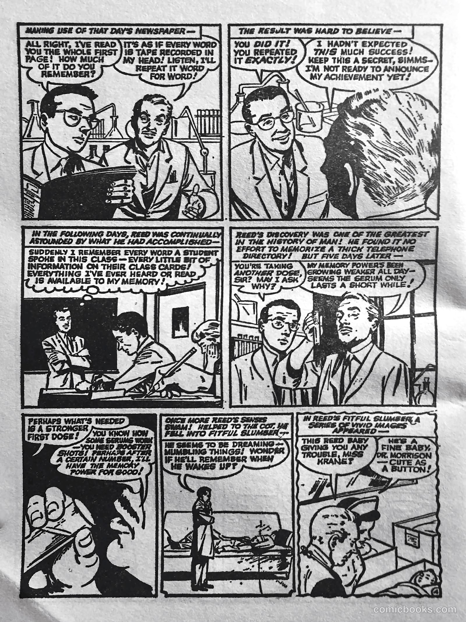 Creepy Worlds #114 — page 21 of 32