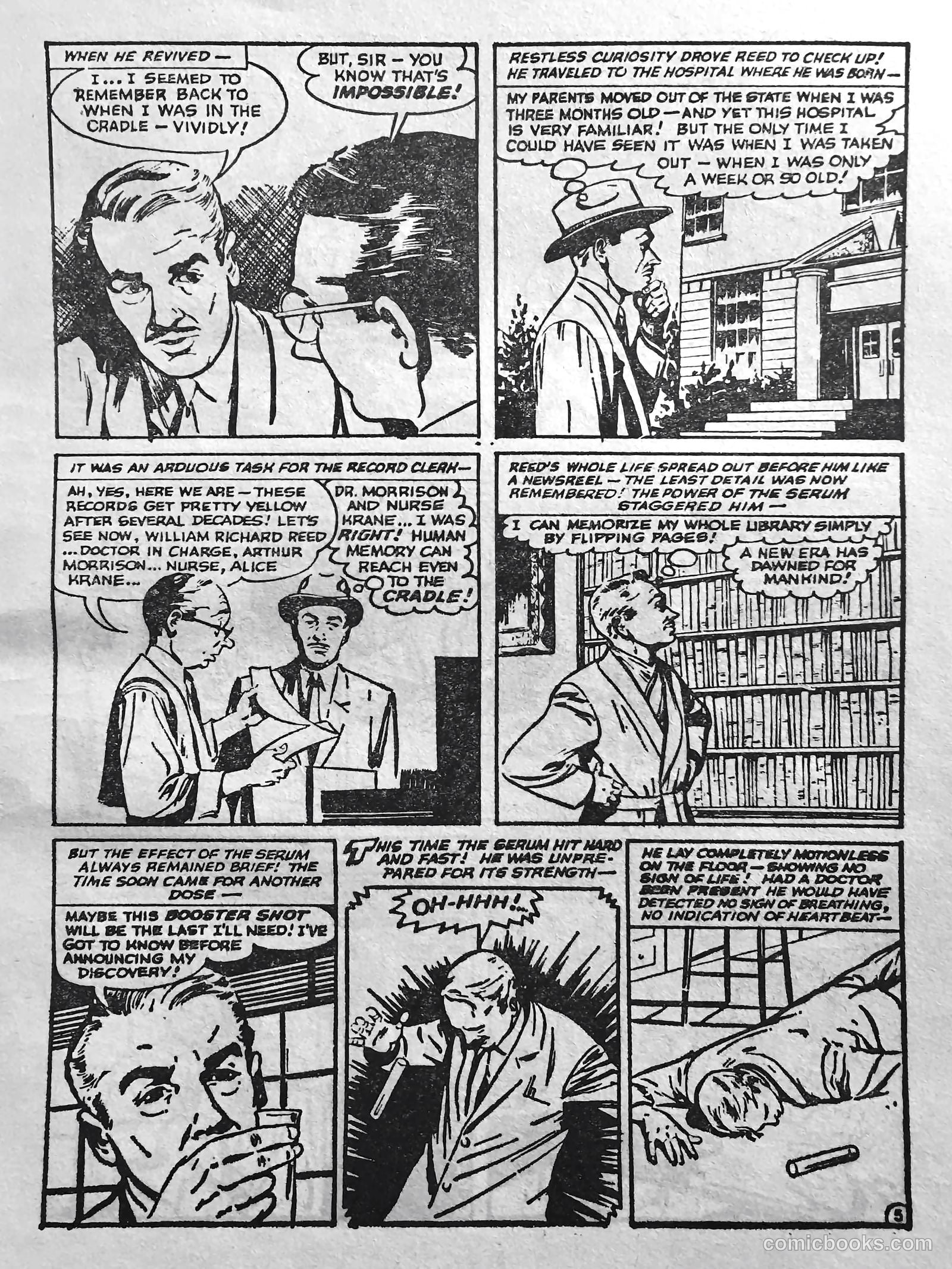 Creepy Worlds #114 — page 22 of 32